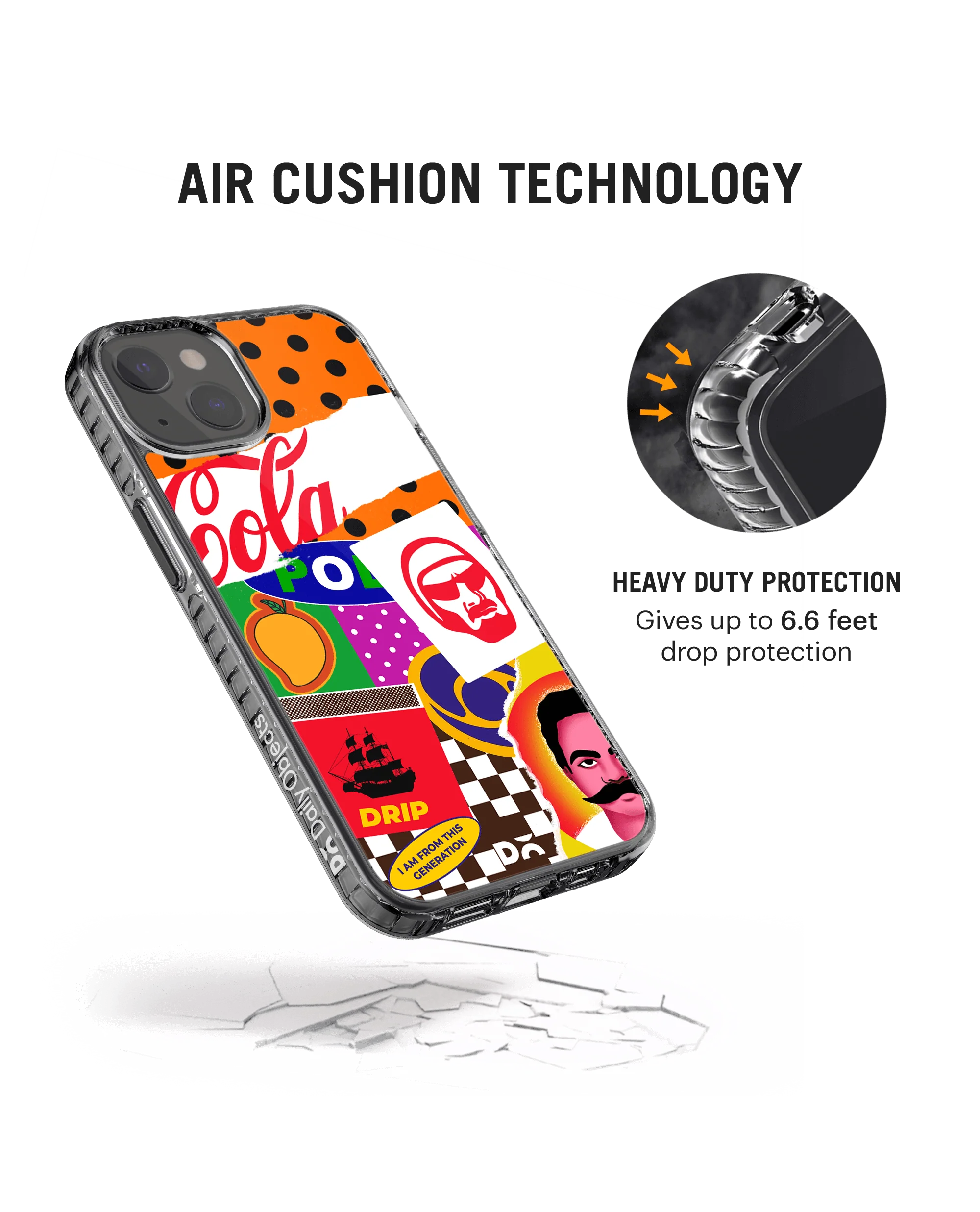 90's Rule Stride 2.0 Phone Case Cover For iPhone 14 - Image 2
