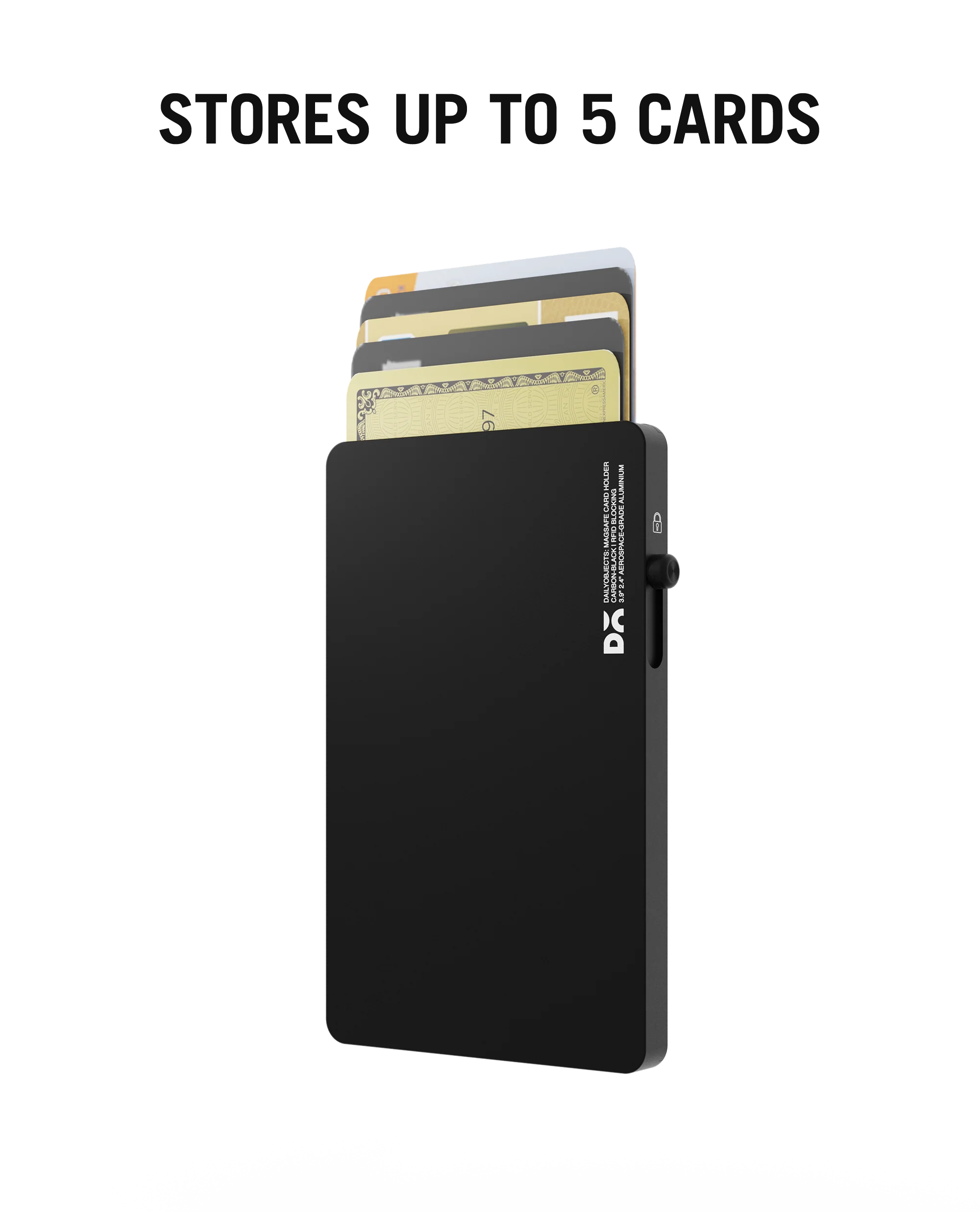 Analog Slim RFID MagSafe Card Wallet - Image 2