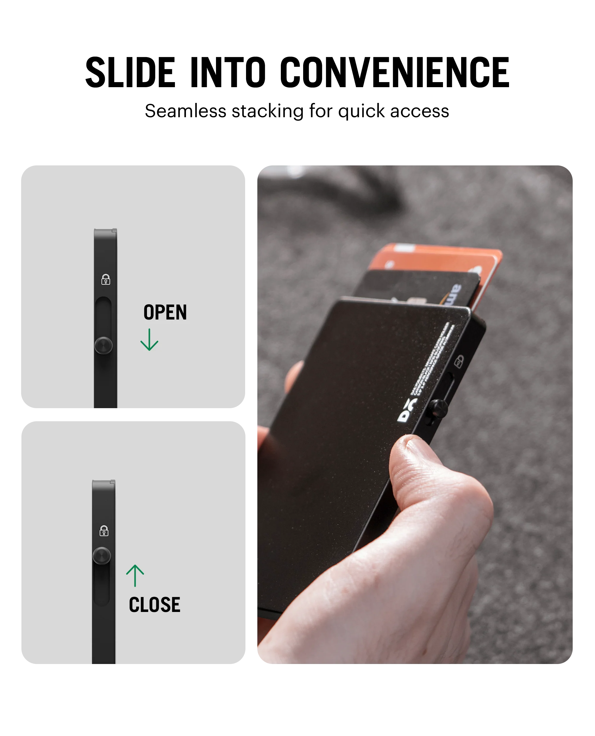 Analog Slim RFID MagSafe Card Wallet - Image 22