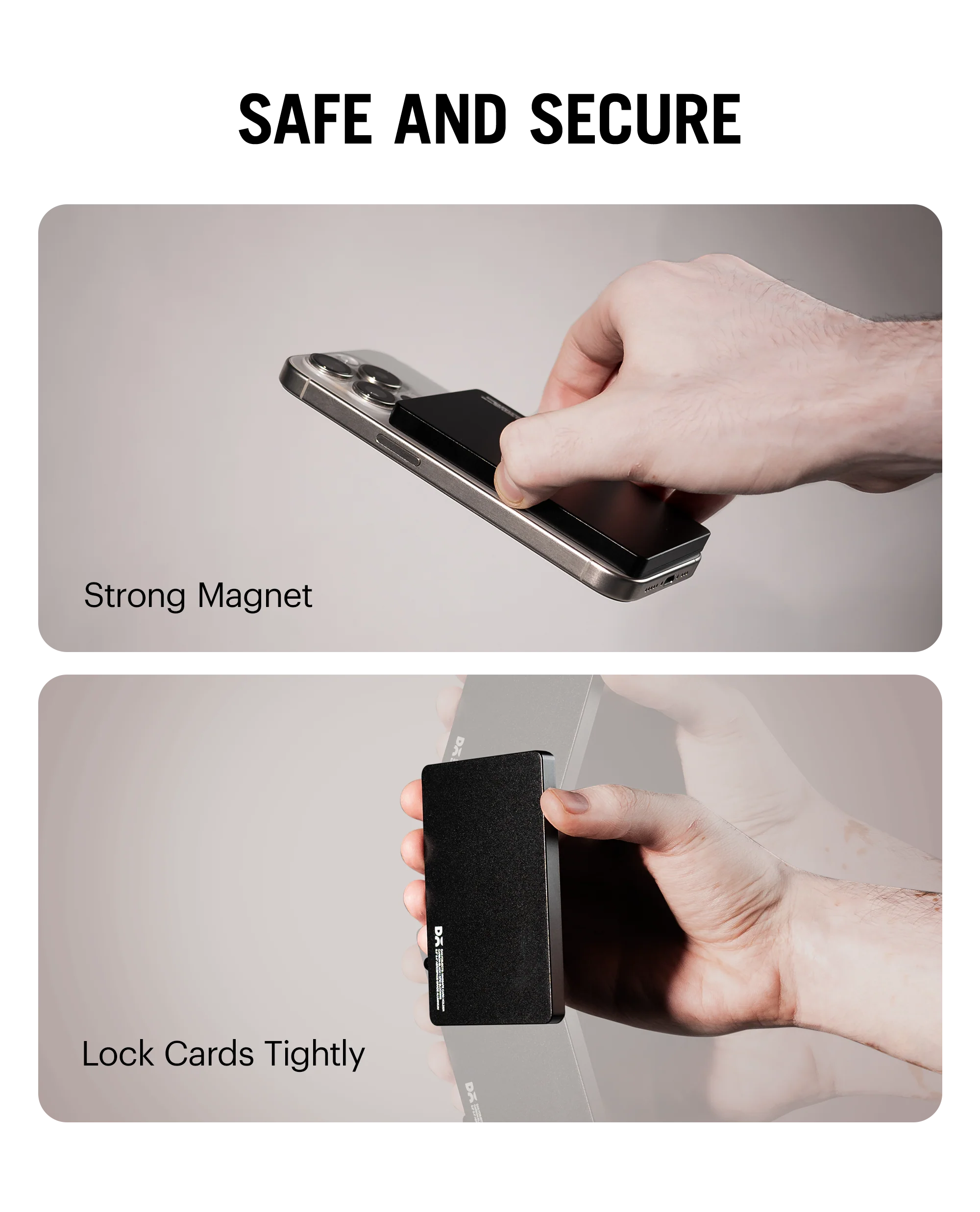 Analog Slim RFID MagSafe Card Wallet - Image 23