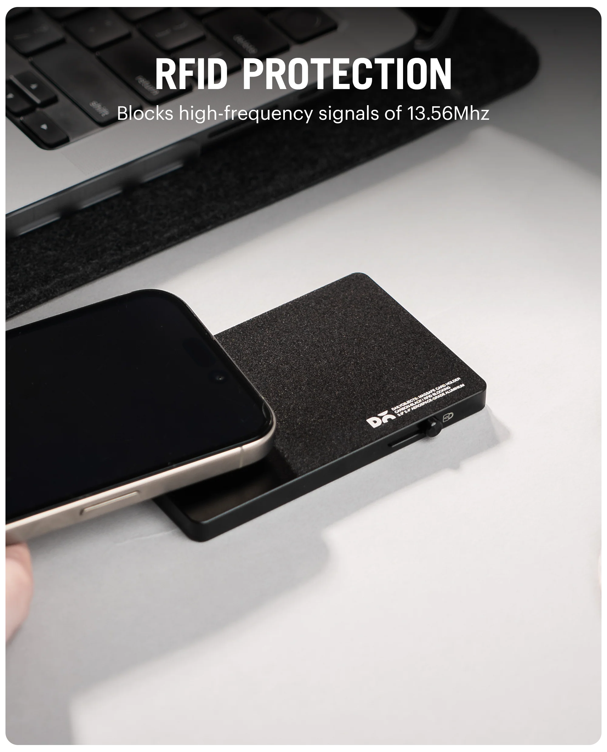 Analog Slim RFID MagSafe Card Wallet - Image 7
