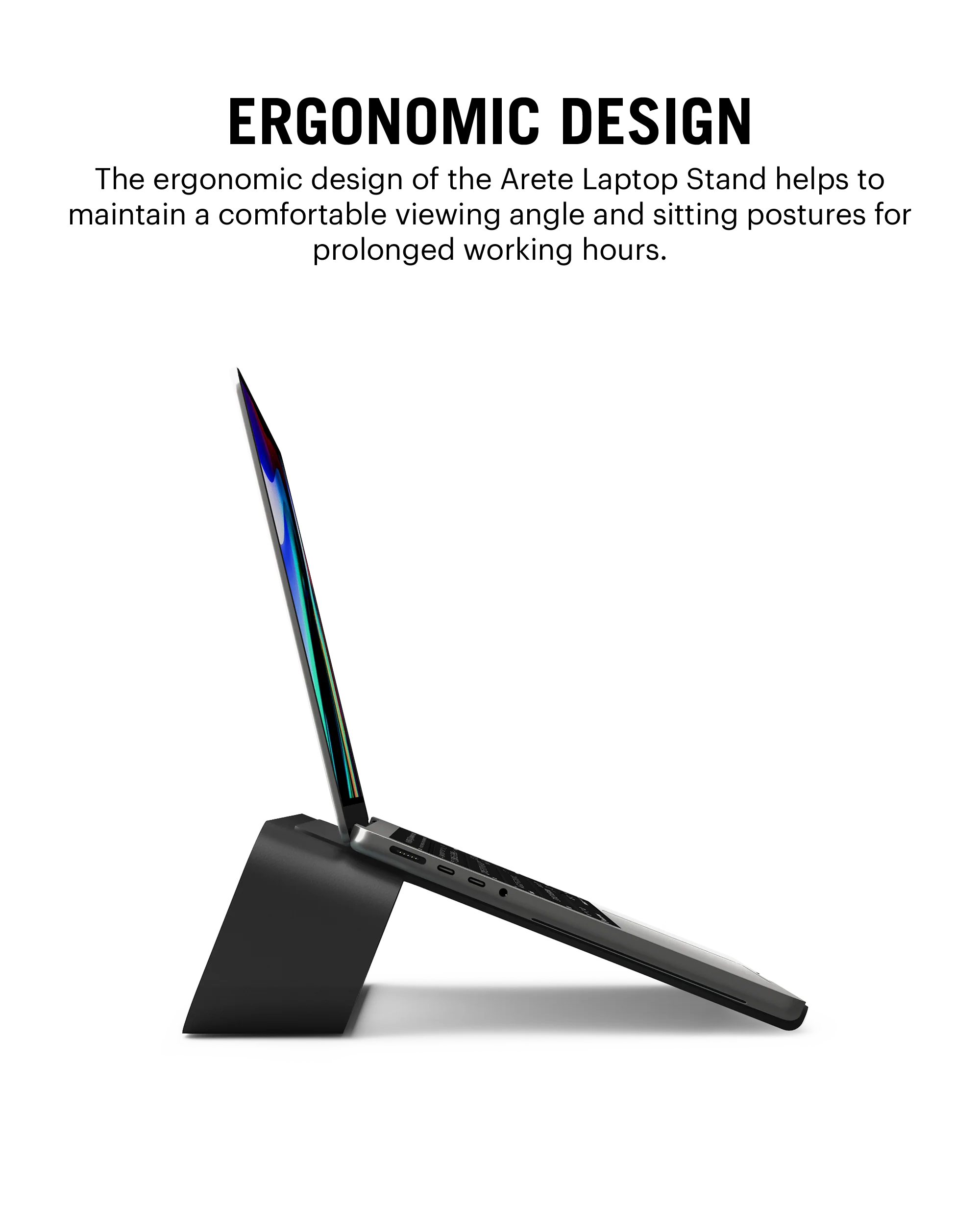 Arete Laptop Stand - Image 41