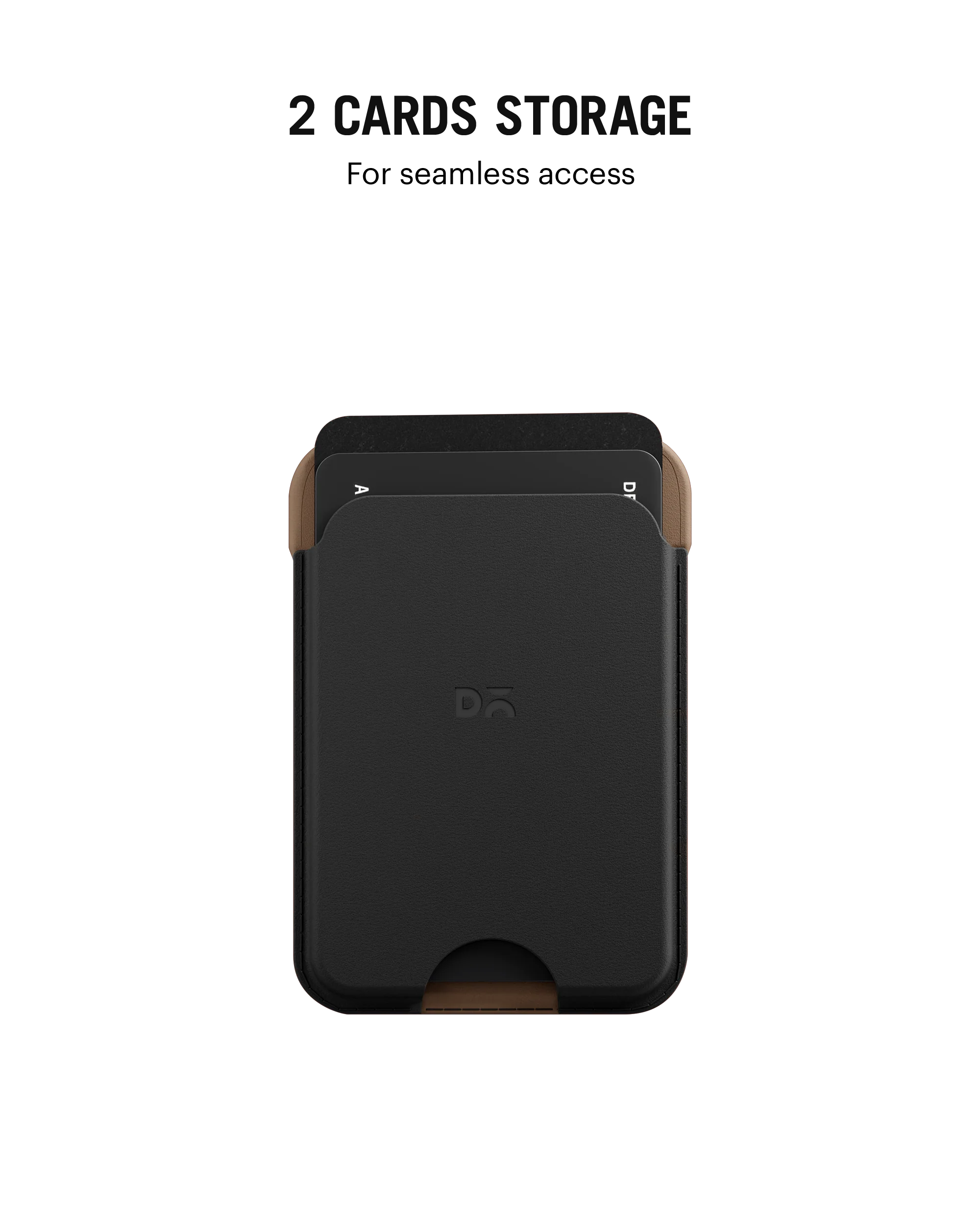 Leatherite MagSafe Card Wallet - Image 3