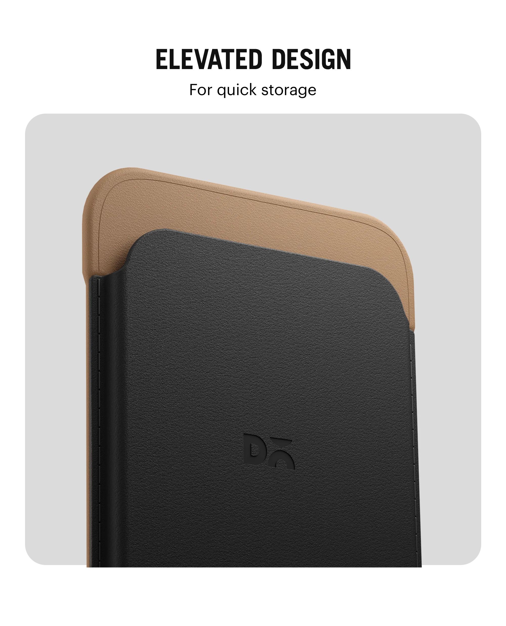 Leatherite MagSafe Card Wallet - Image 7