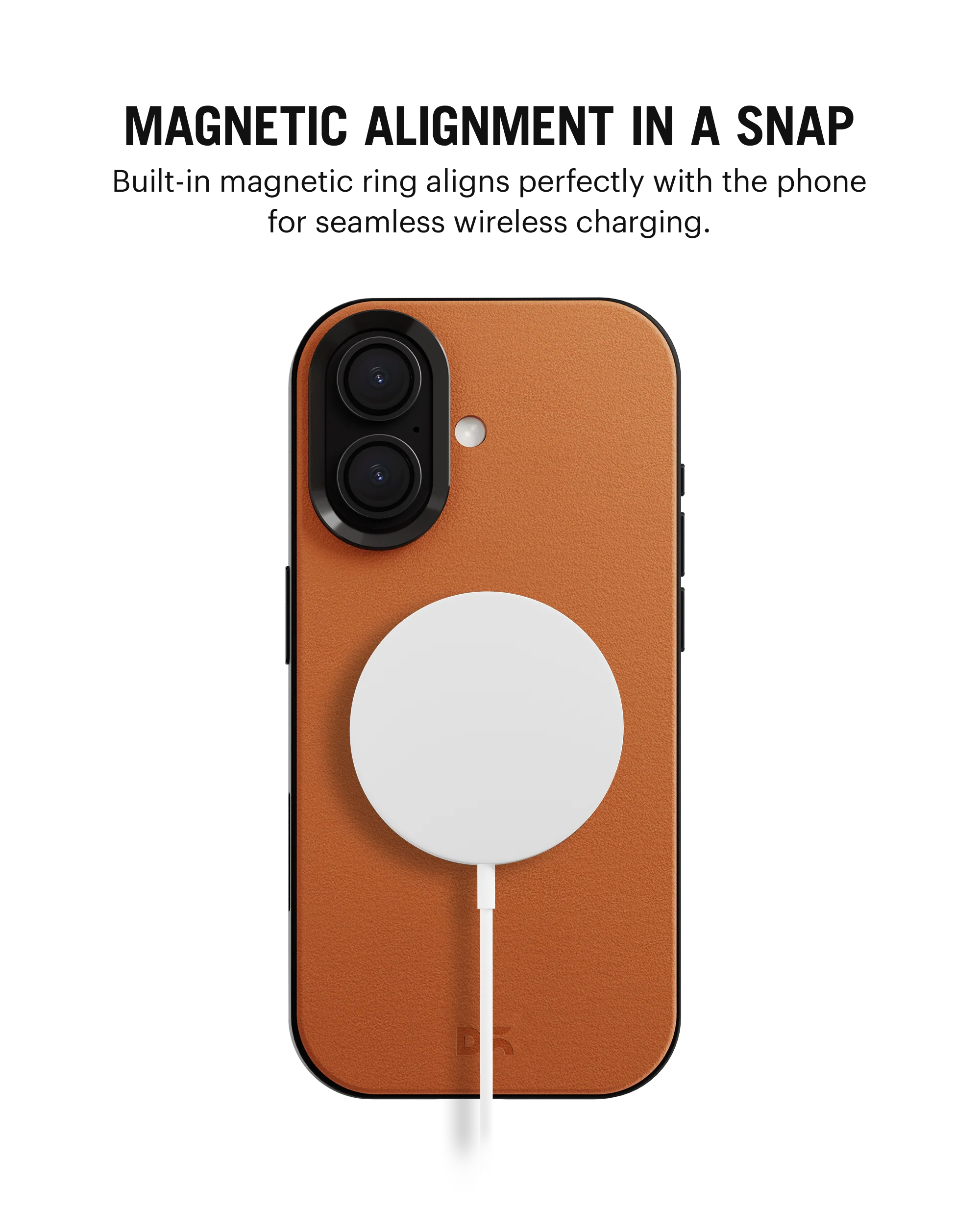 Leatherite MagSafe Phone Case Cover for iPhone 17 - Image 47