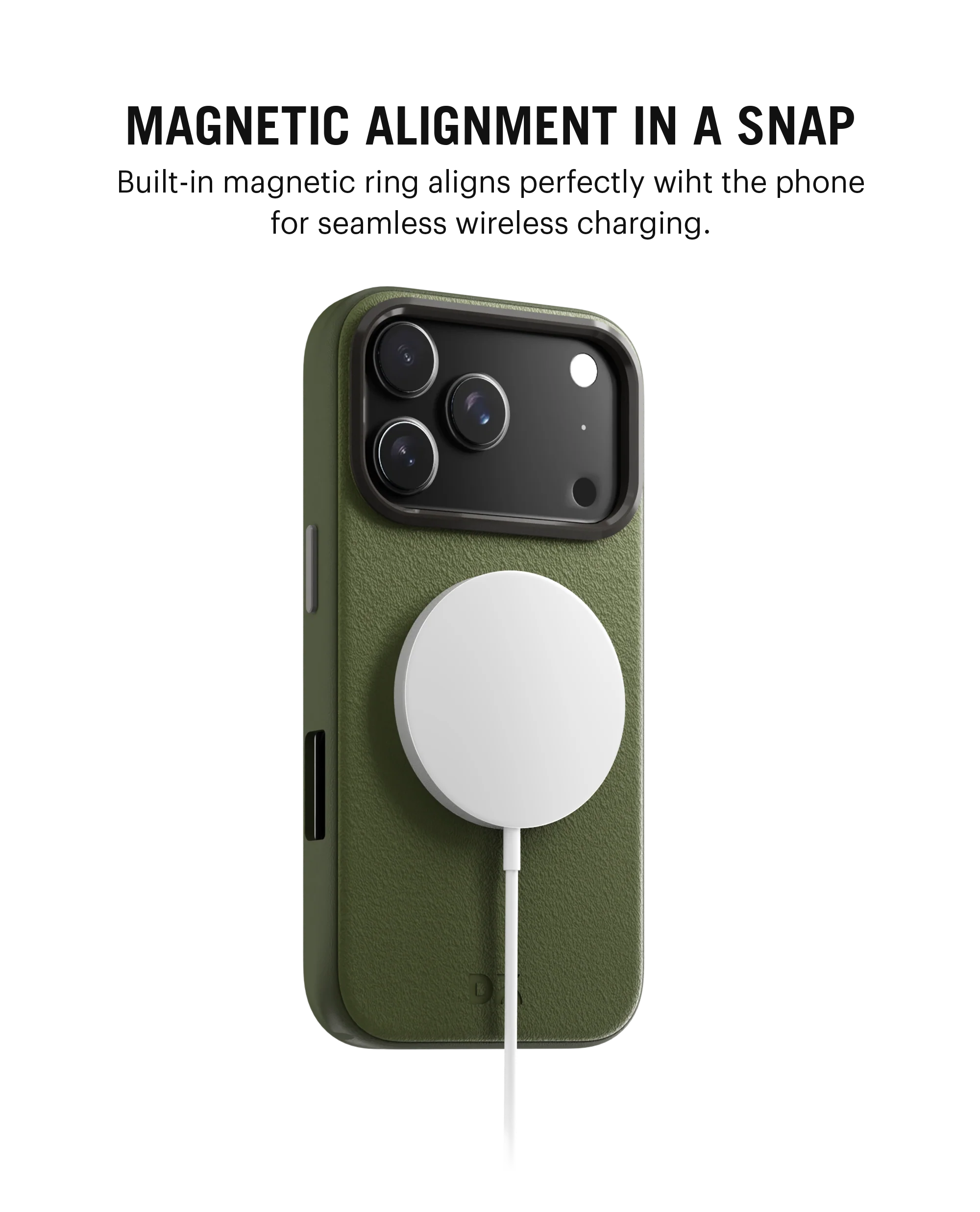 Leatherite MagSafe Phone Case Cover for iPhone 17 Pro Max - Image 29