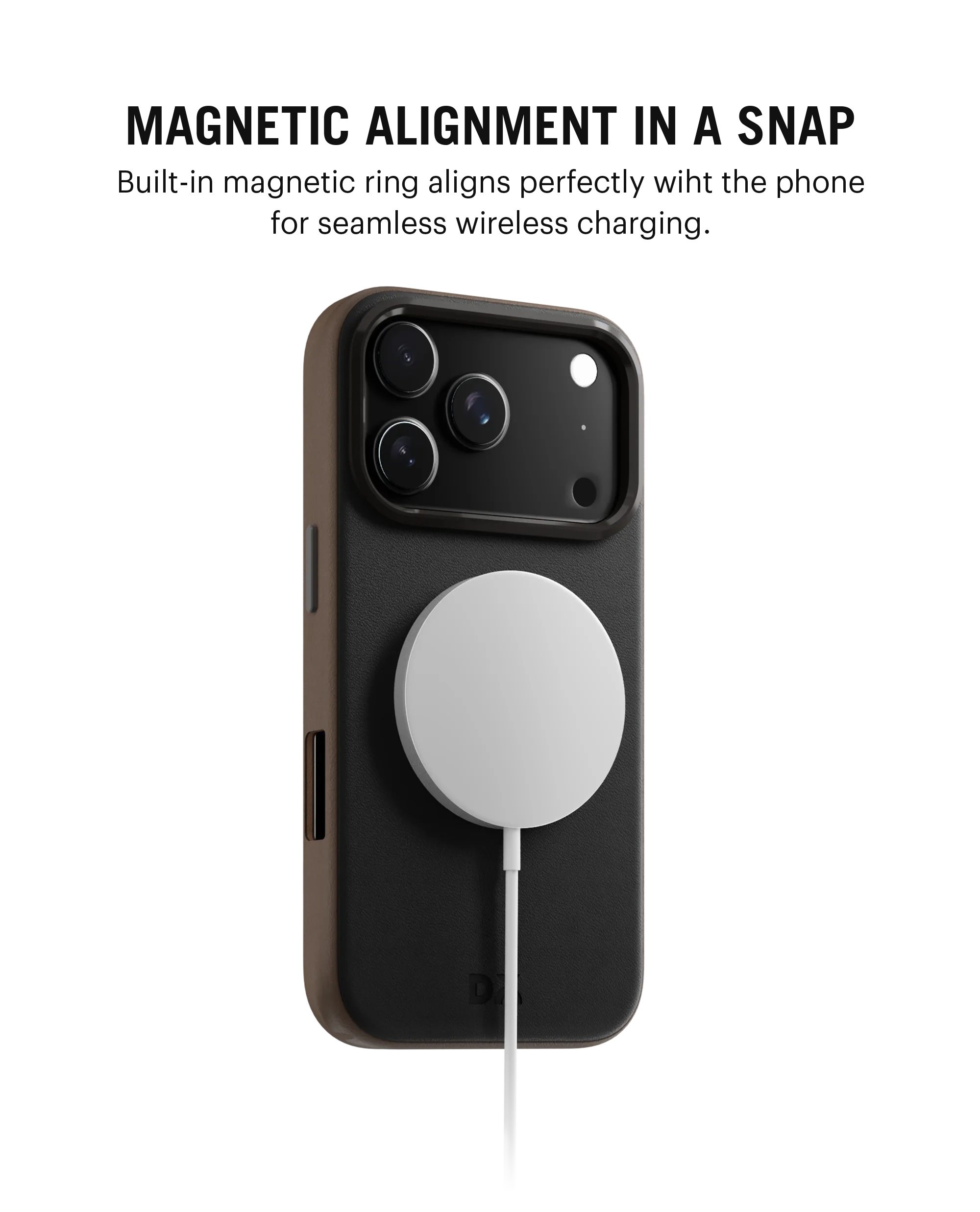 Leatherite MagSafe Phone Case Cover for iPhone 17 Pro Max - Image 7