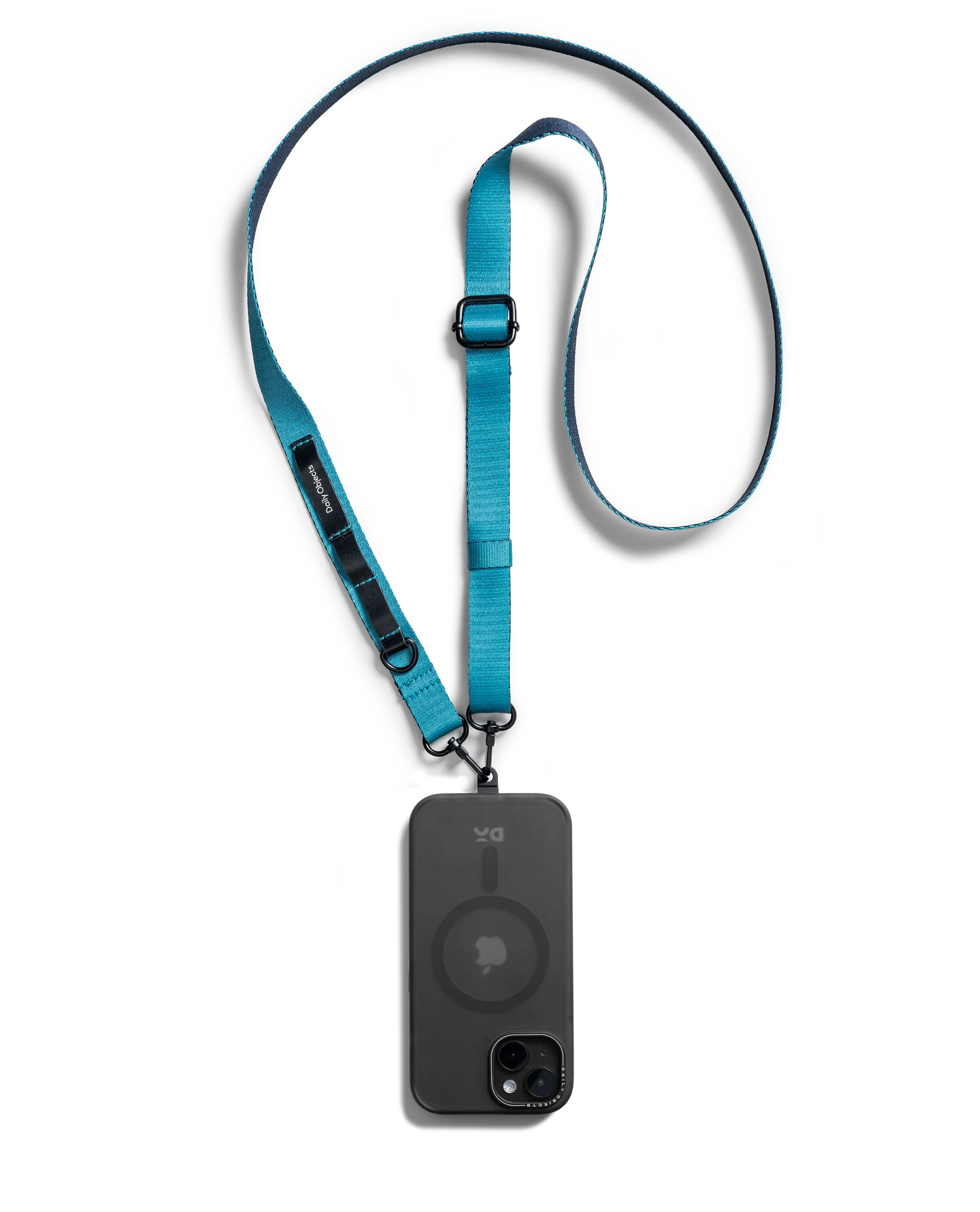 Black Crossbody Utility Phone Lanyard - Strap - Image 11