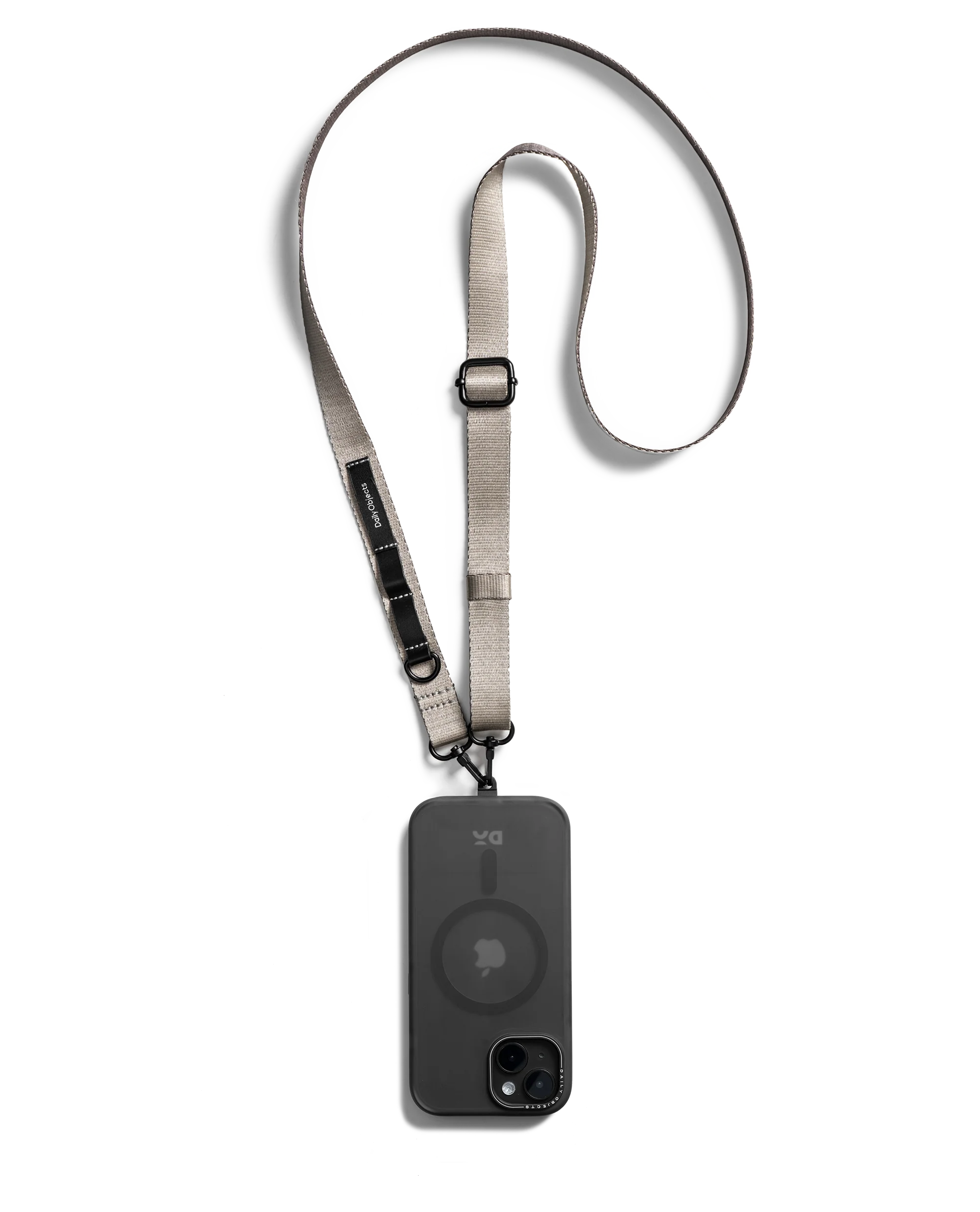 Black Crossbody Utility Phone Lanyard - Strap - Image 22