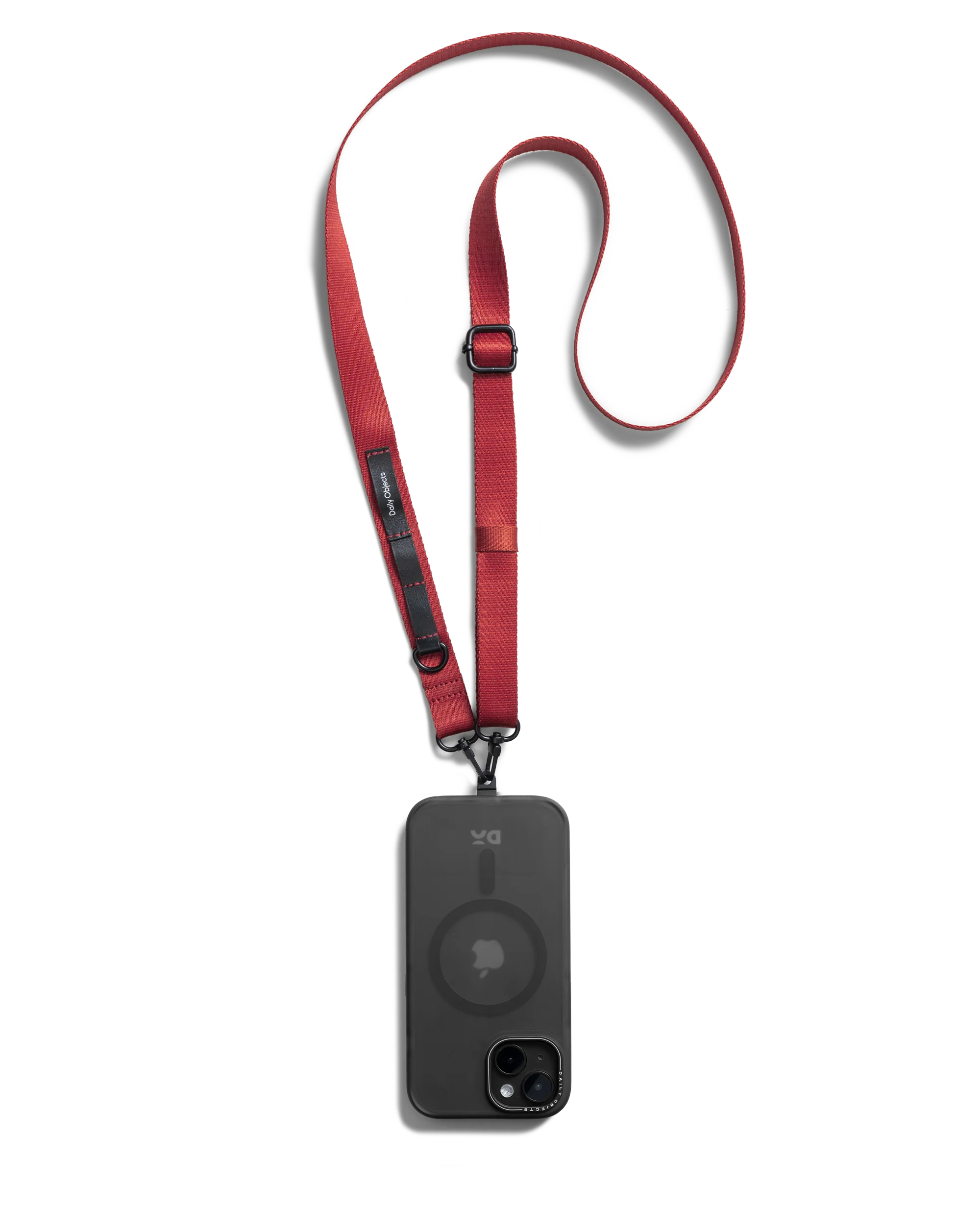 Black Crossbody Utility Phone Lanyard - Strap - Image 44