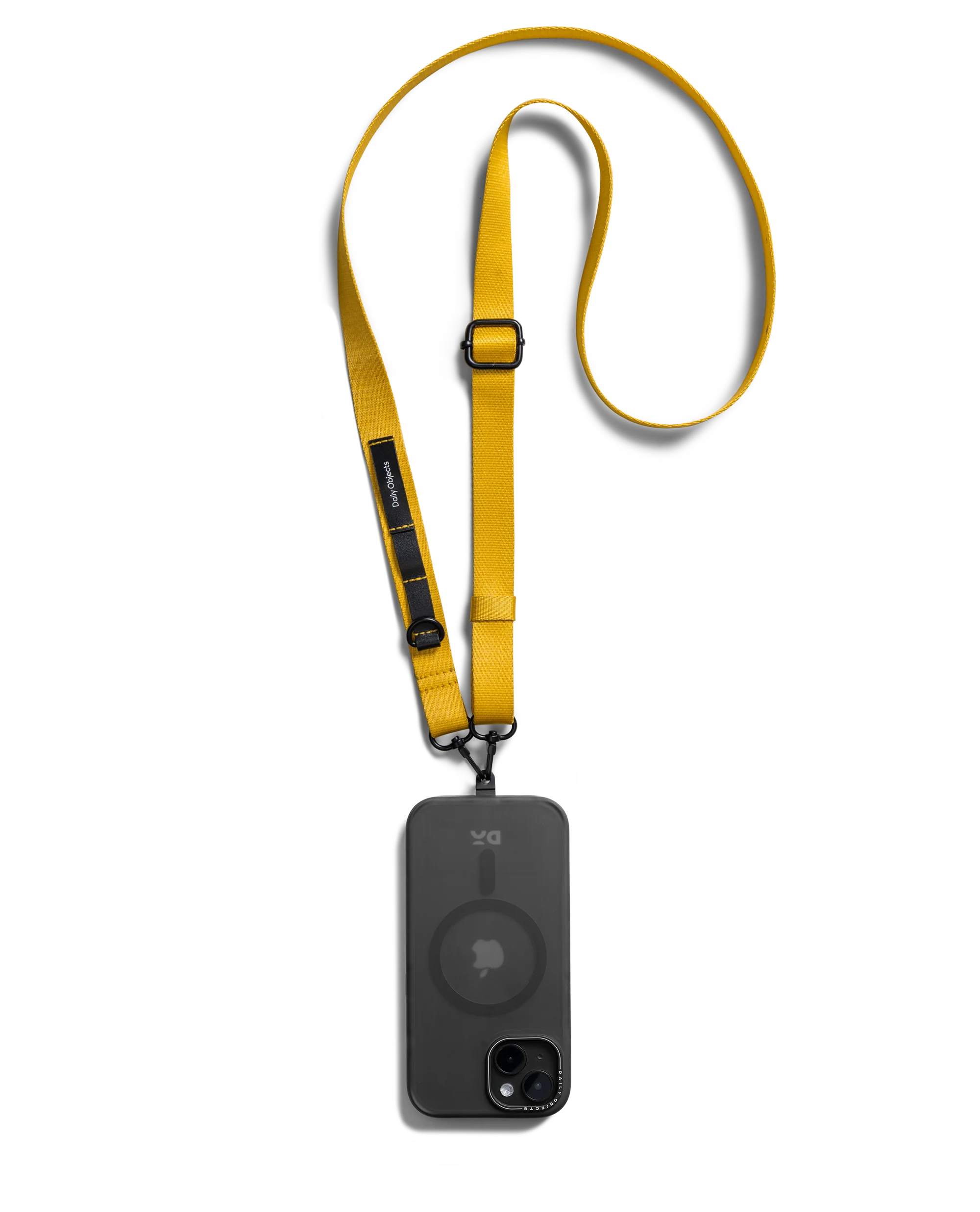 Black Crossbody Utility Phone Lanyard - Strap - Image 55