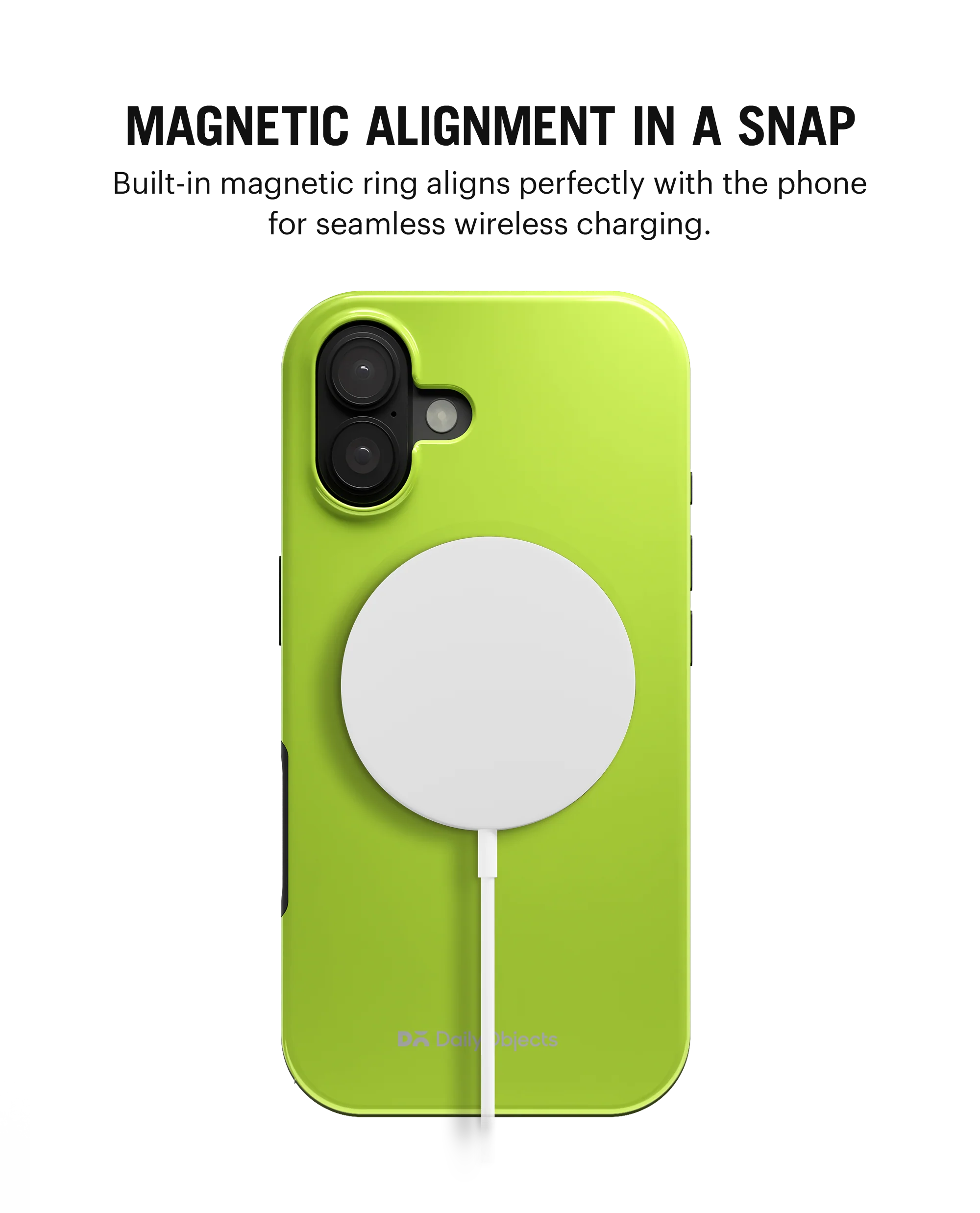 Enamel Bumper MagSafe iPhone 16 Case - Image 15