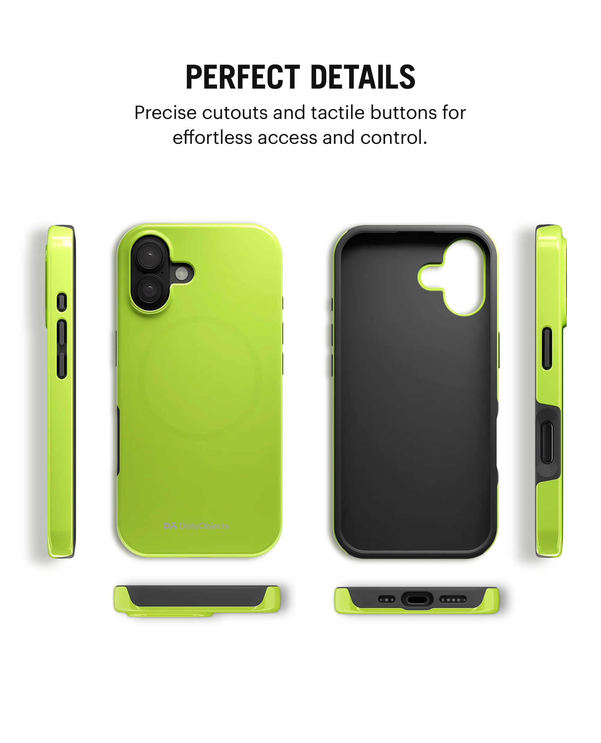 Enamel Bumper MagSafe iPhone 16 Case - Image 18