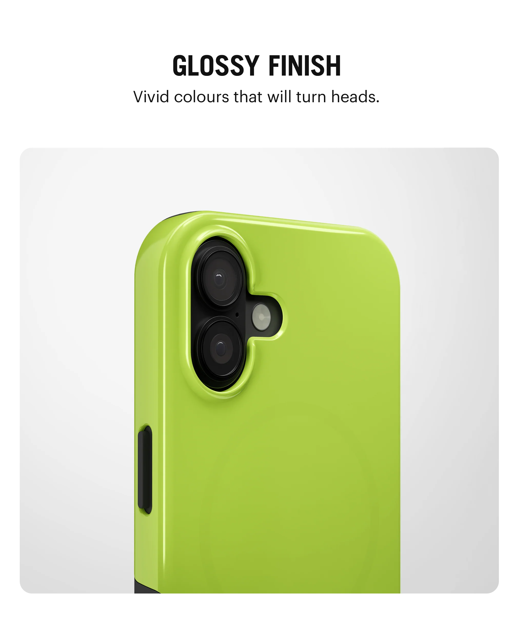 Enamel Bumper MagSafe iPhone 16 Case - Image 23