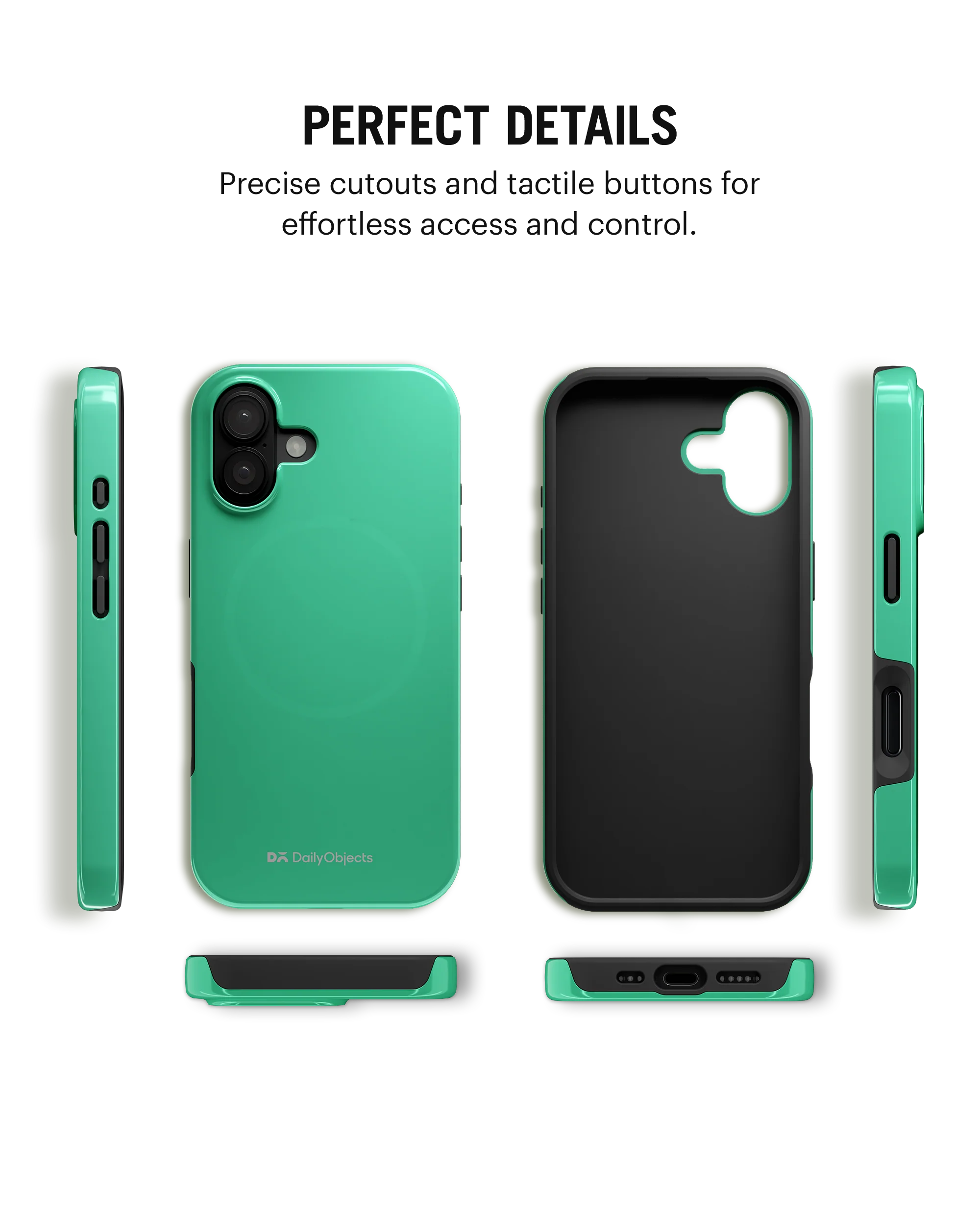 Enamel Bumper MagSafe iPhone 16 Case - Image 28