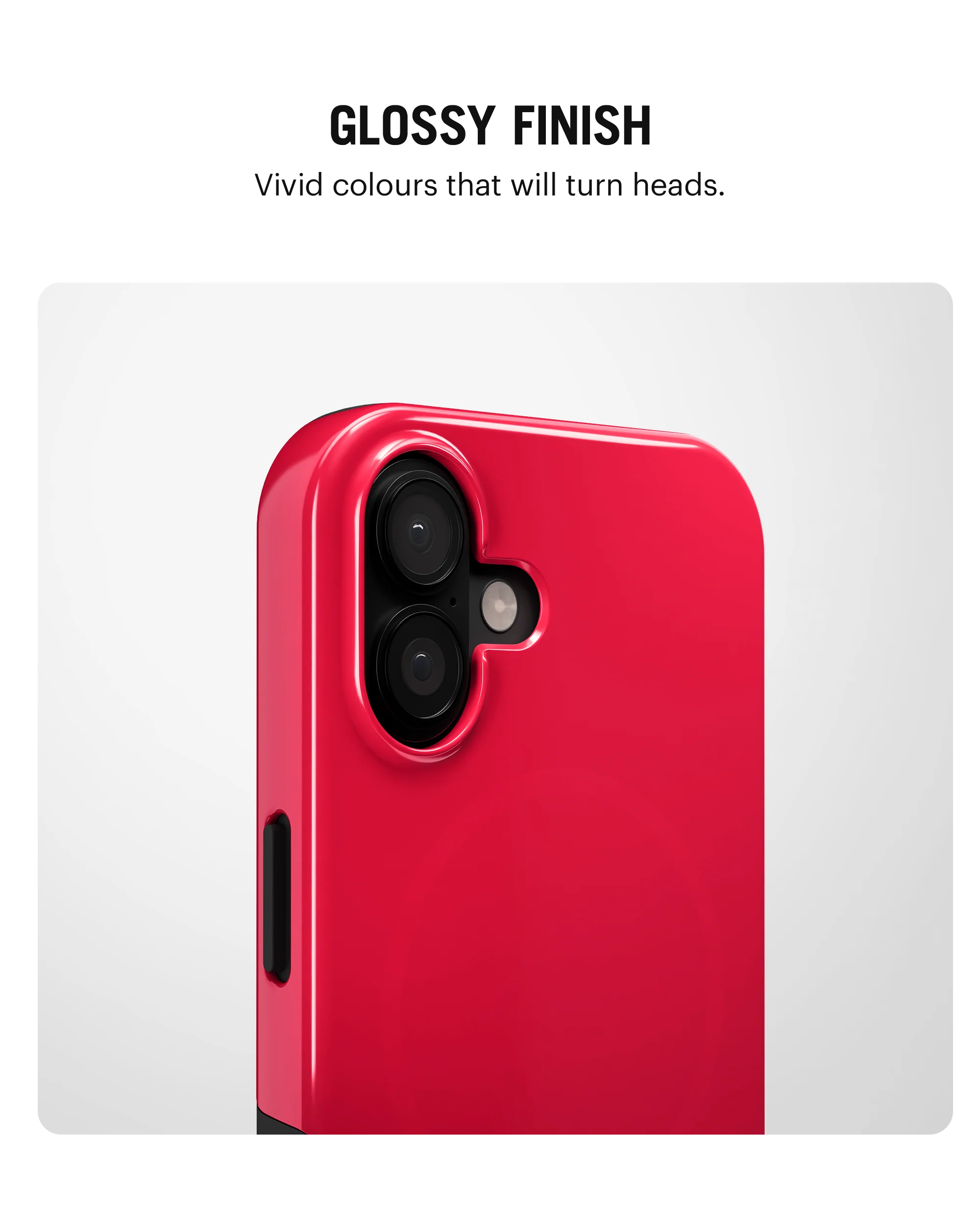 Enamel Bumper MagSafe iPhone 16 Case - Image 43