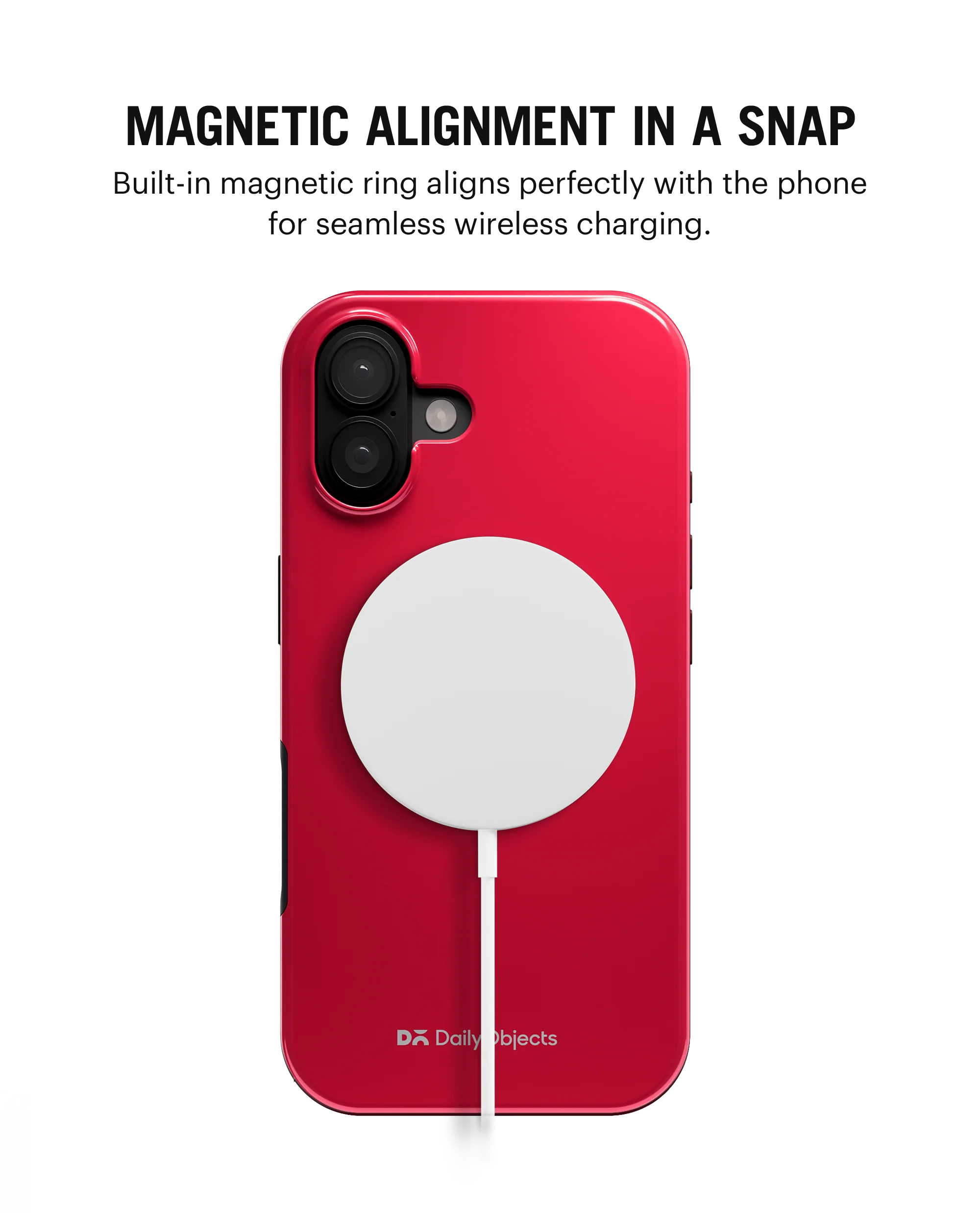 Enamel Bumper MagSafe iPhone 16 Plus Case - Image 35