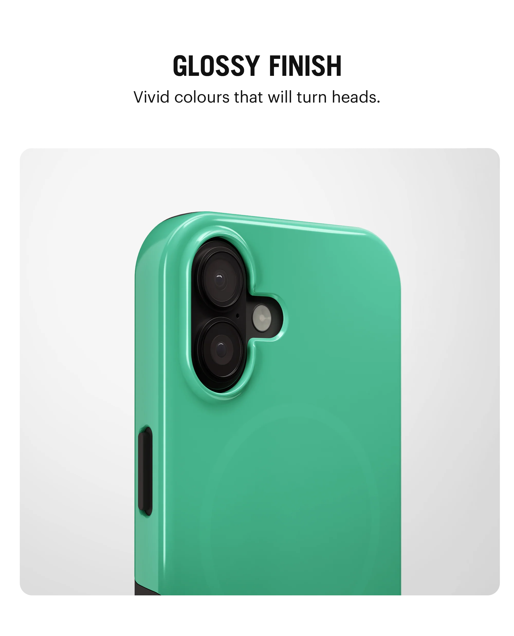 Enamel Bumper MagSafe iPhone 17 Case - Image 37