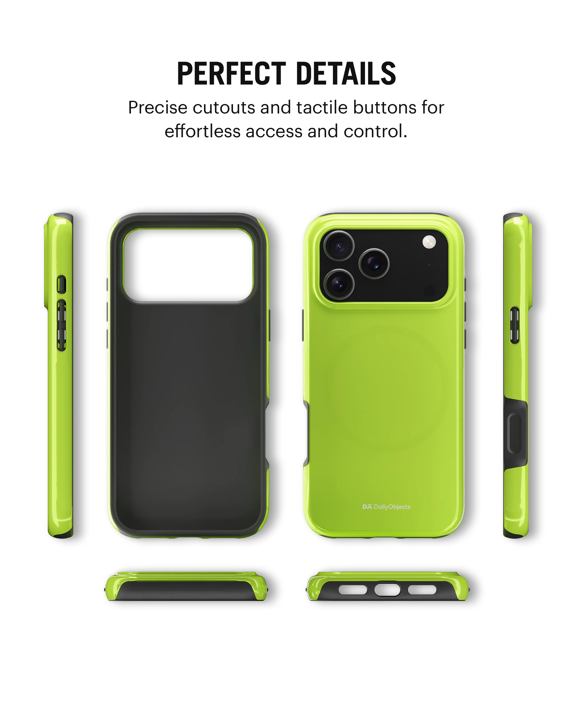 Enamel Bumper MagSafe iPhone 17 Pro Case - Image 23