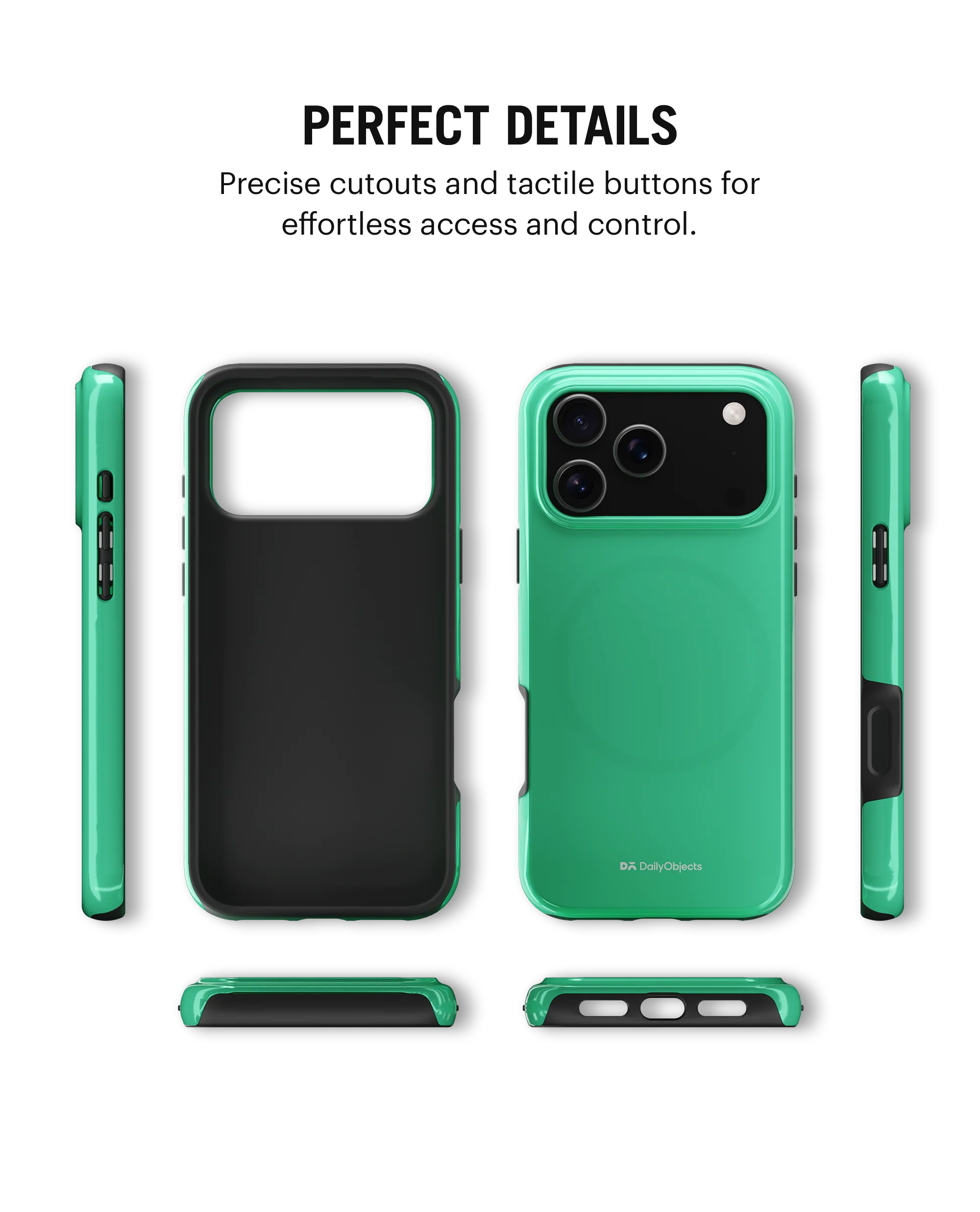 Enamel Bumper MagSafe iPhone 17 Pro Max Case - Image 34
