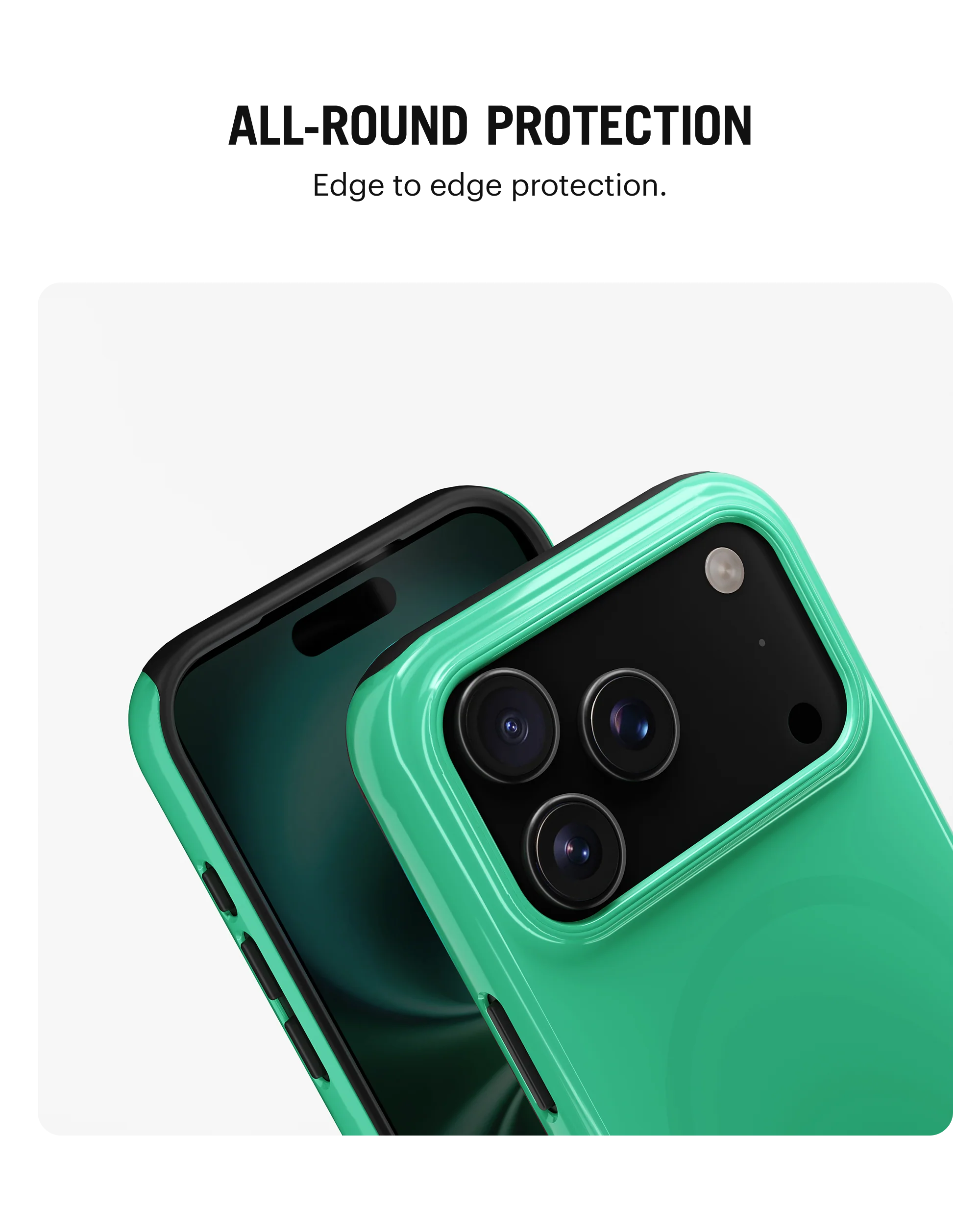 Enamel Bumper MagSafe iPhone 17 Pro Max Case - Image 39