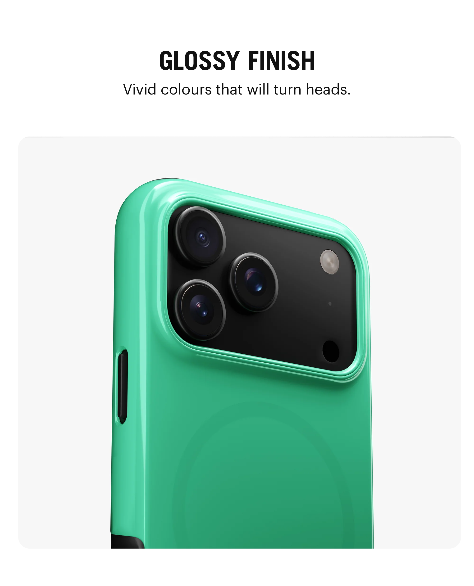 Enamel Bumper MagSafe iPhone 17 Pro Max Case - Image 40