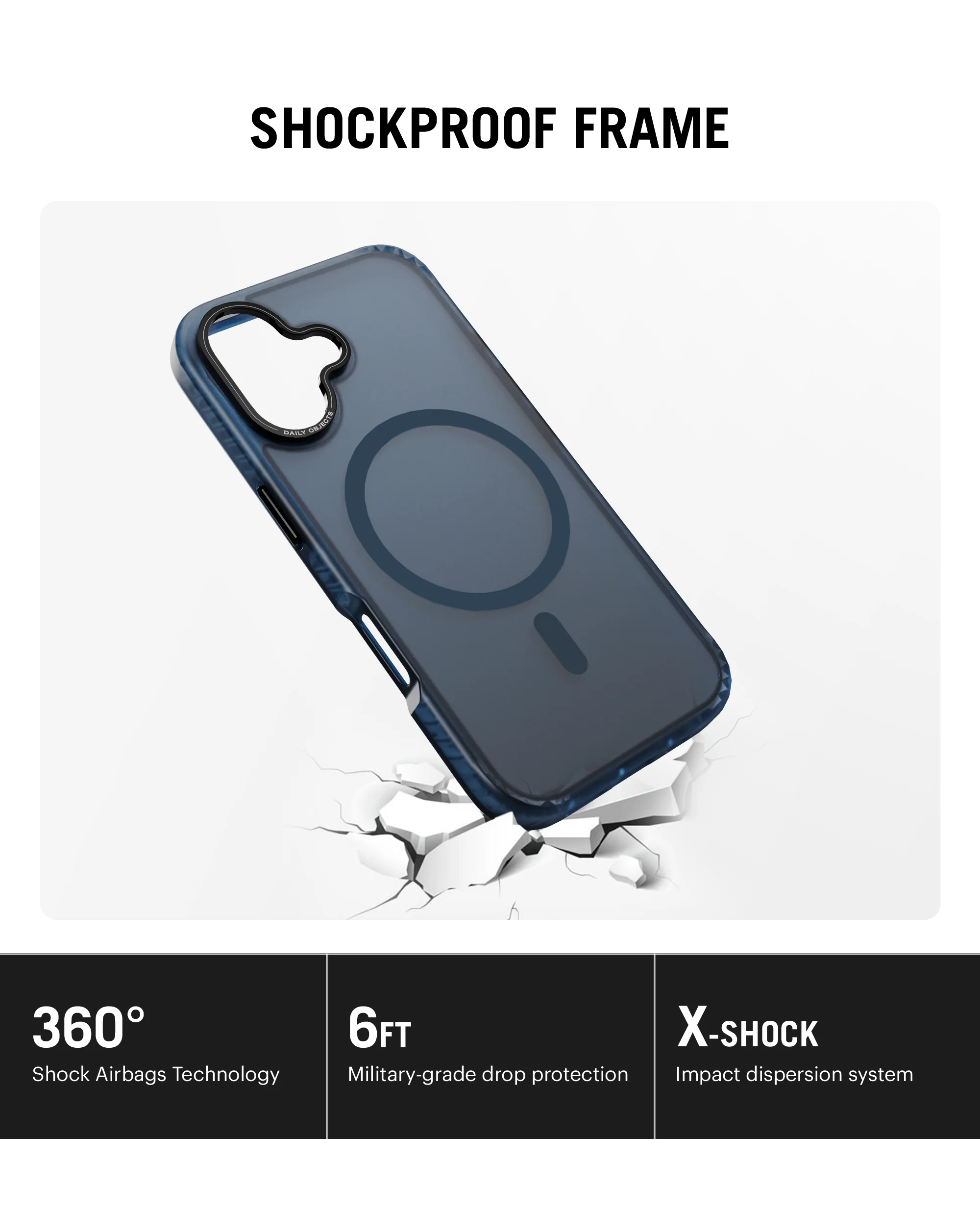 Nimbus MagSafe Phone Case Cover For iPhone 16 Plus - Image 19