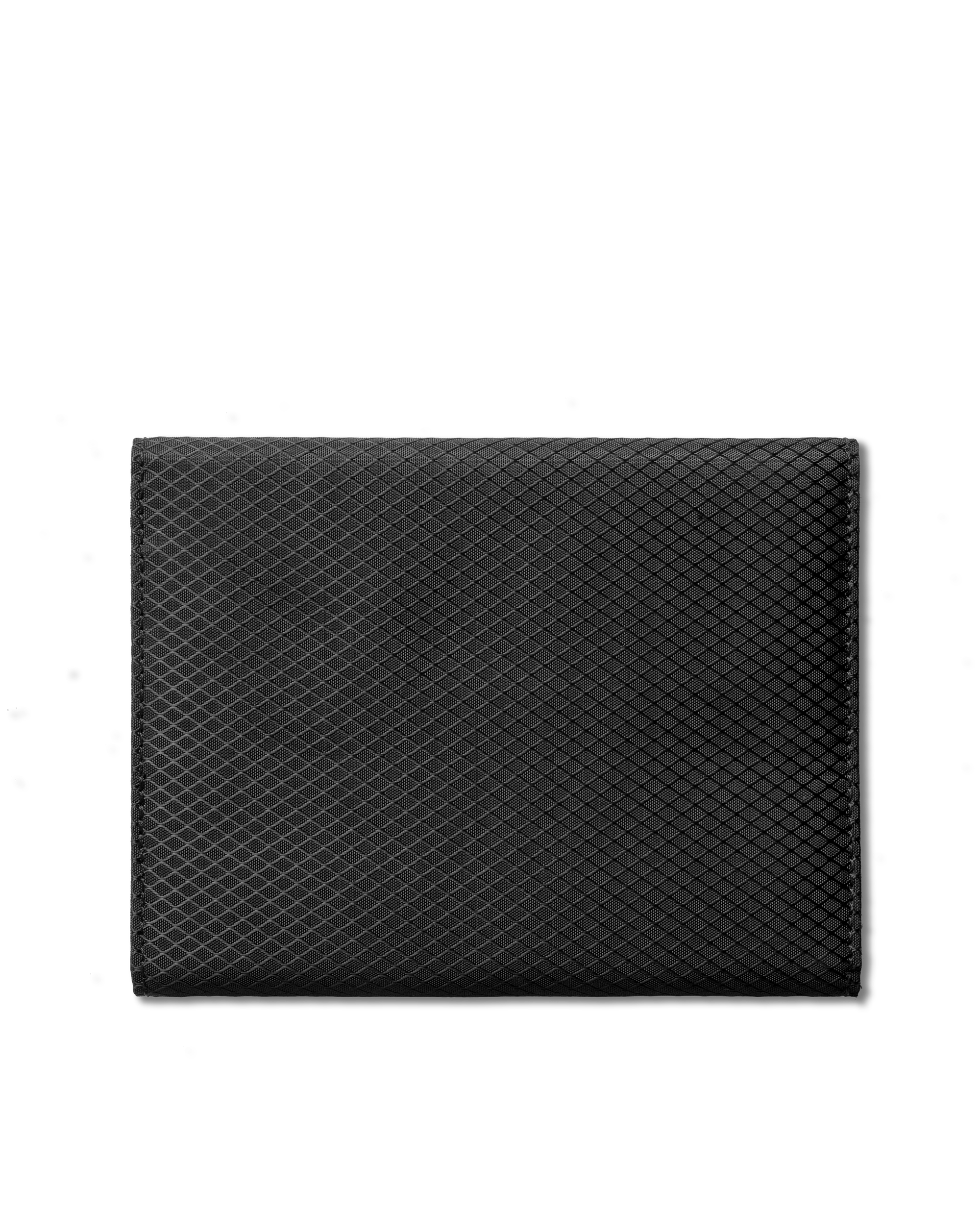 Black Ripstop Lounge Passport Wallet - Image 11