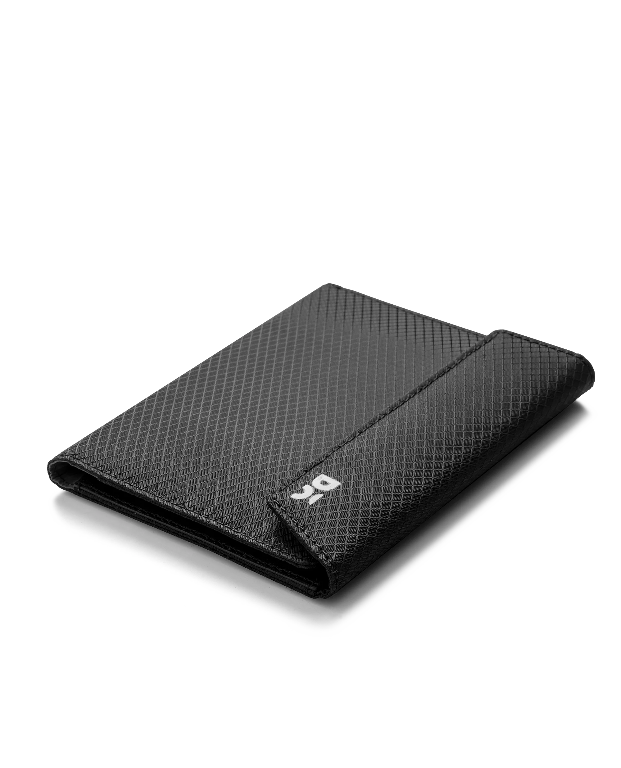 Black Ripstop Lounge Passport Wallet - Image 6