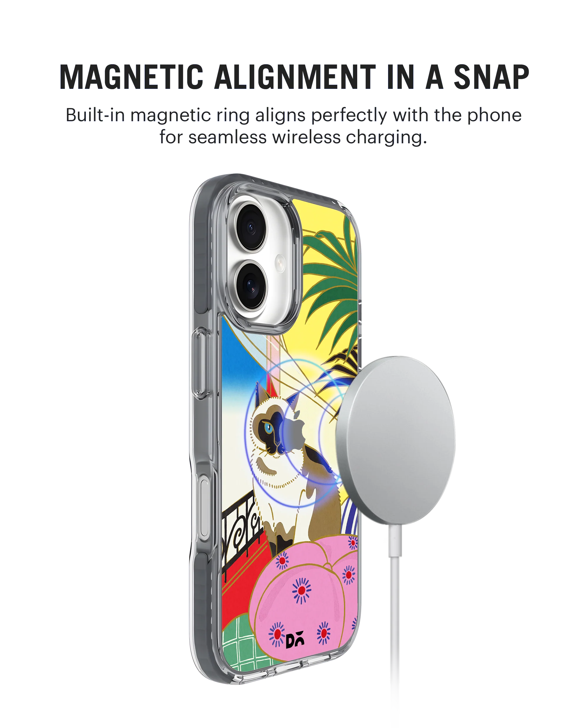 Breezing Through Stride 2.0 MagSafe Case Cover For iPhone 17 - Image 3