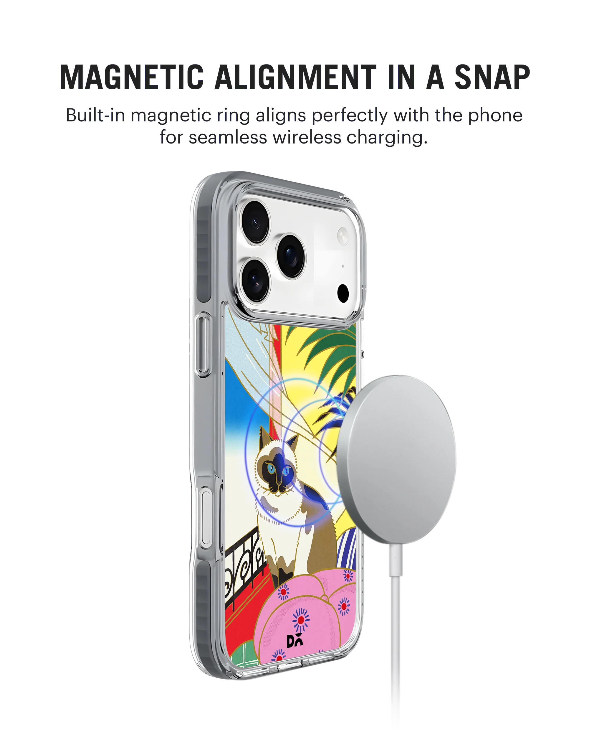 Breezing Through Stride 2.0 MagSafe Case Cover For iPhone 17 Pro Max - Image 3