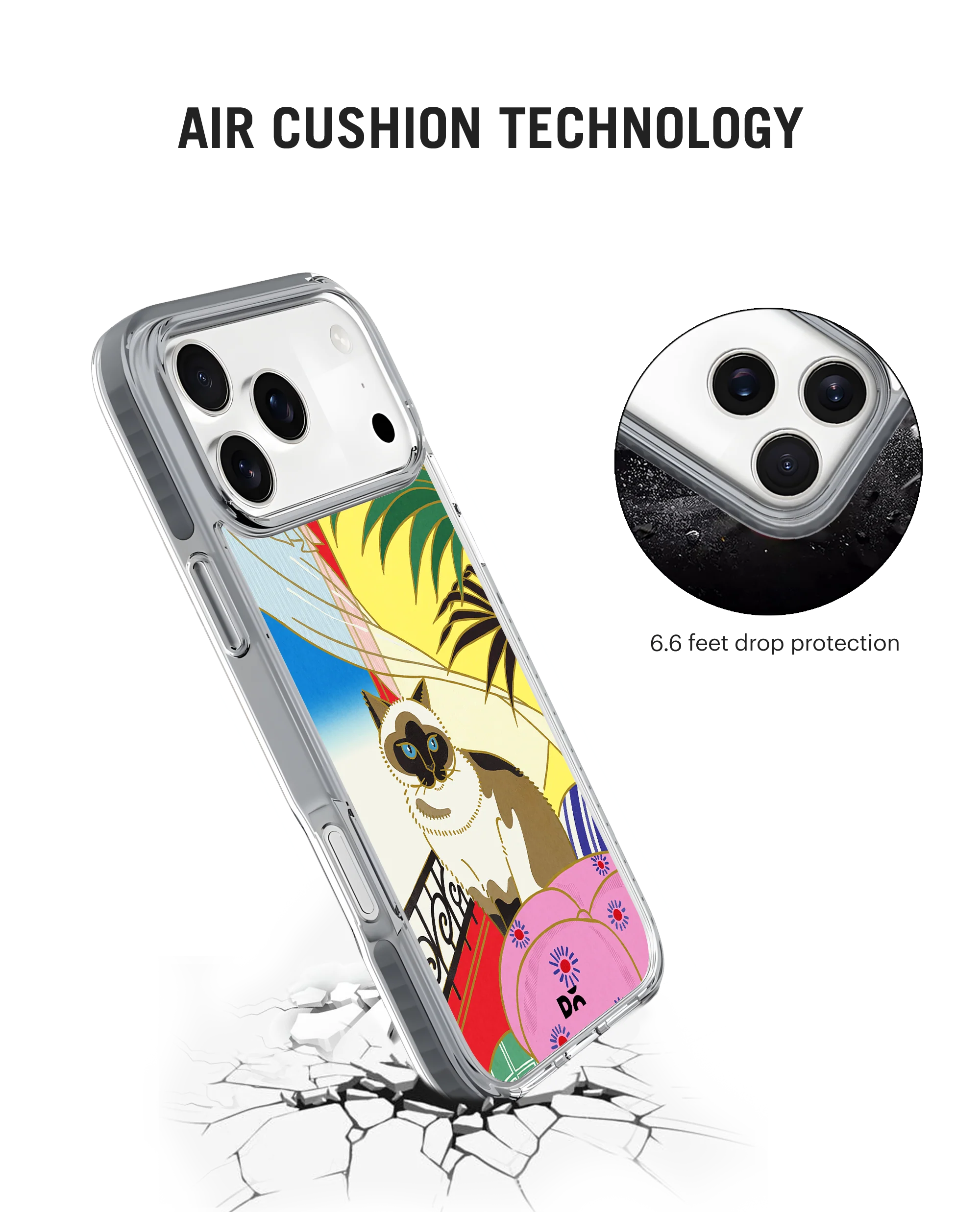 Breezing Through Stride 2.0 MagSafe Case Cover For iPhone 17 Pro Max - Image 6