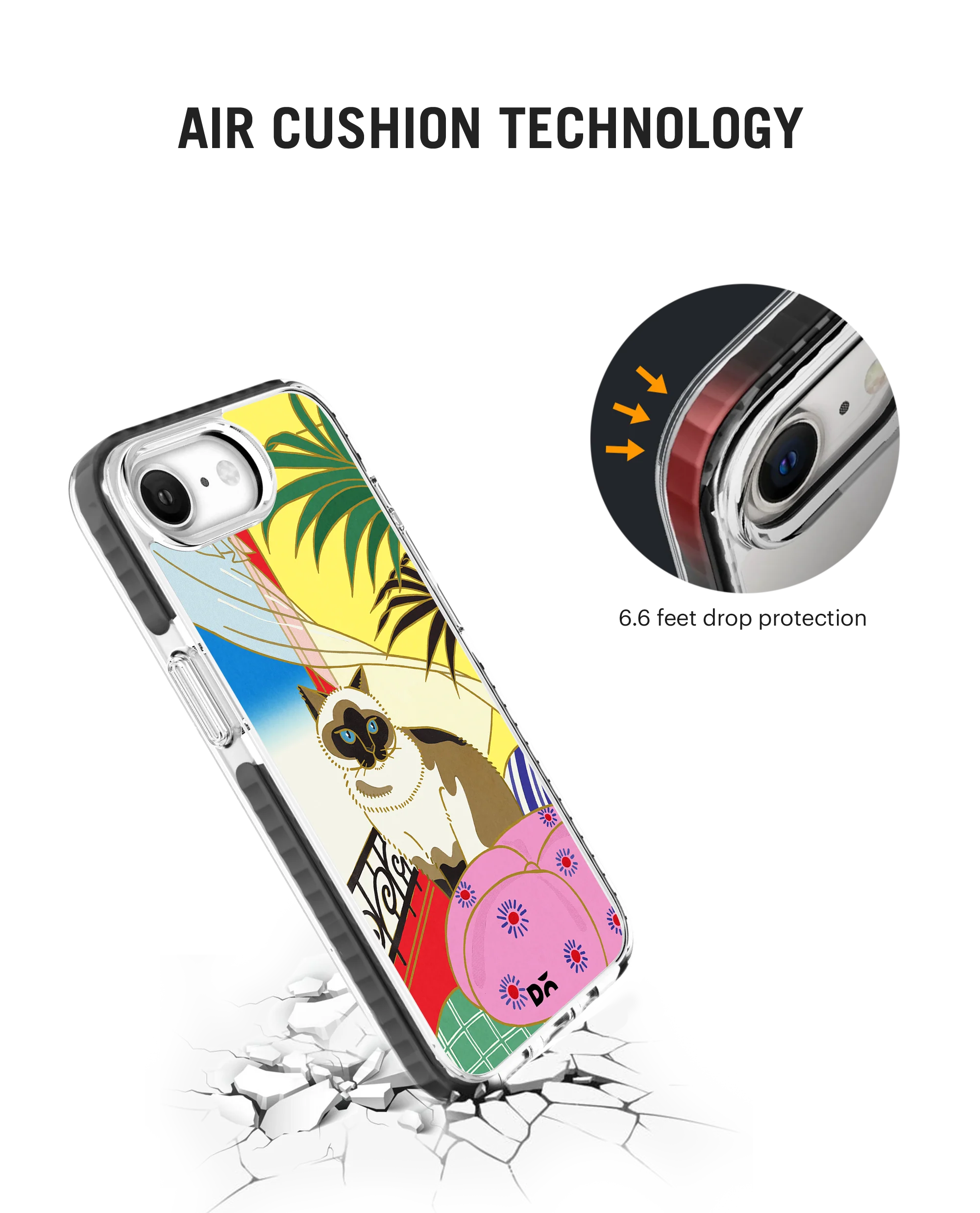 Breezing Through Stride 2.0 MagSafe Case Cover For iPhone 17e - Image 6