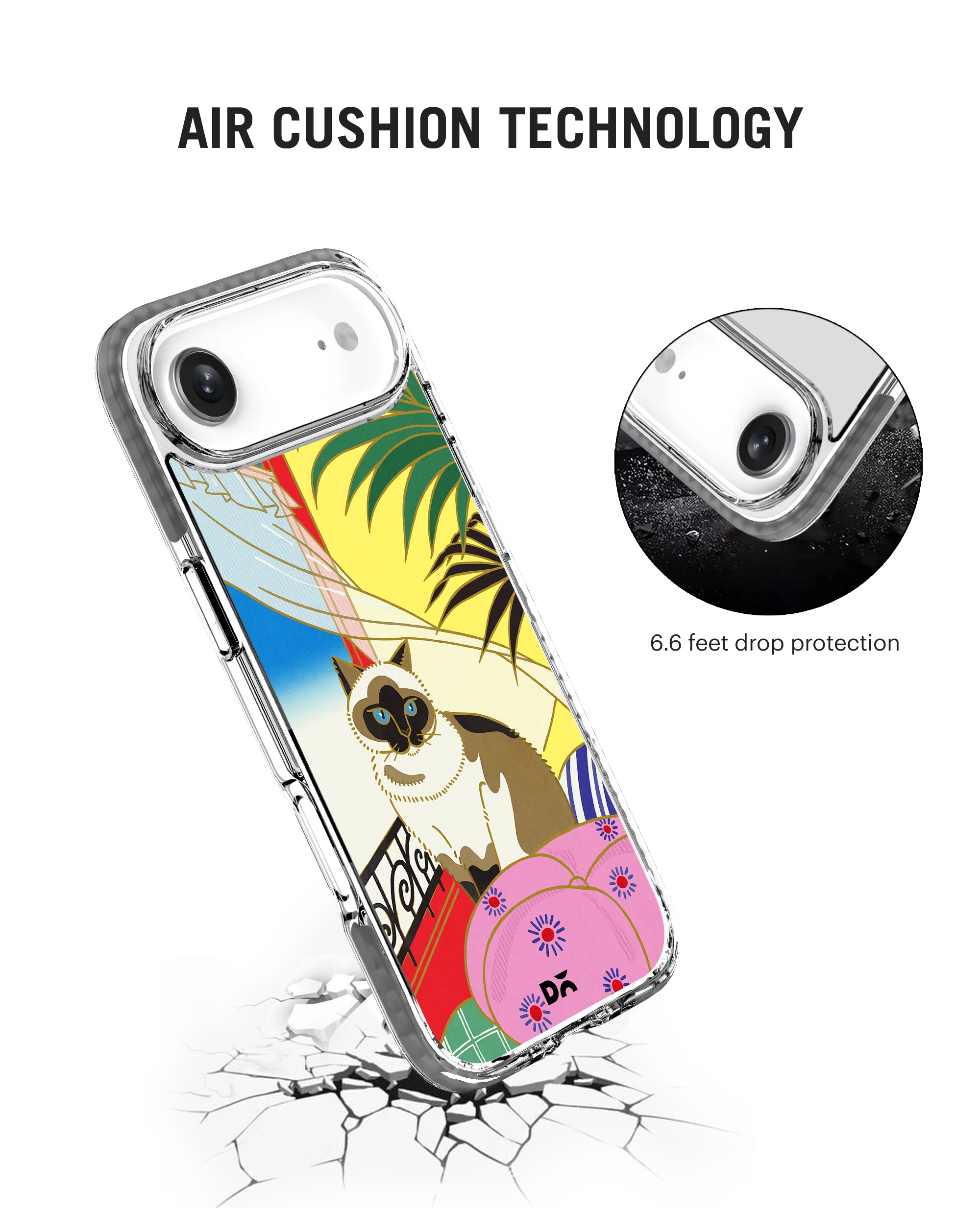 Breezing Through Stride 2.0 MagSafe Case Cover For iPhone Air - Image 6