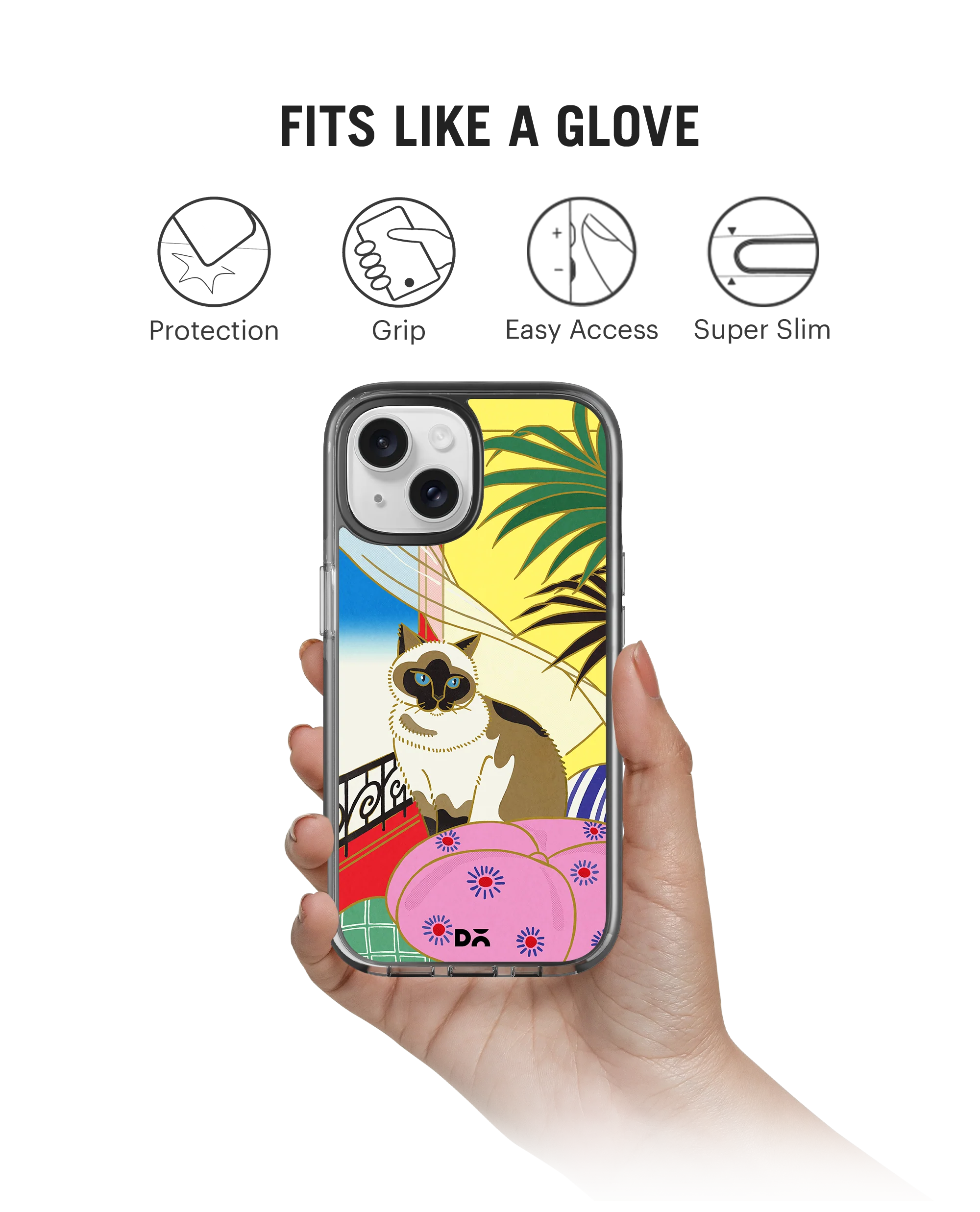 Breezing Through Stride 3.0 MagSafe Case Cover For iPhone 15 - Image 2