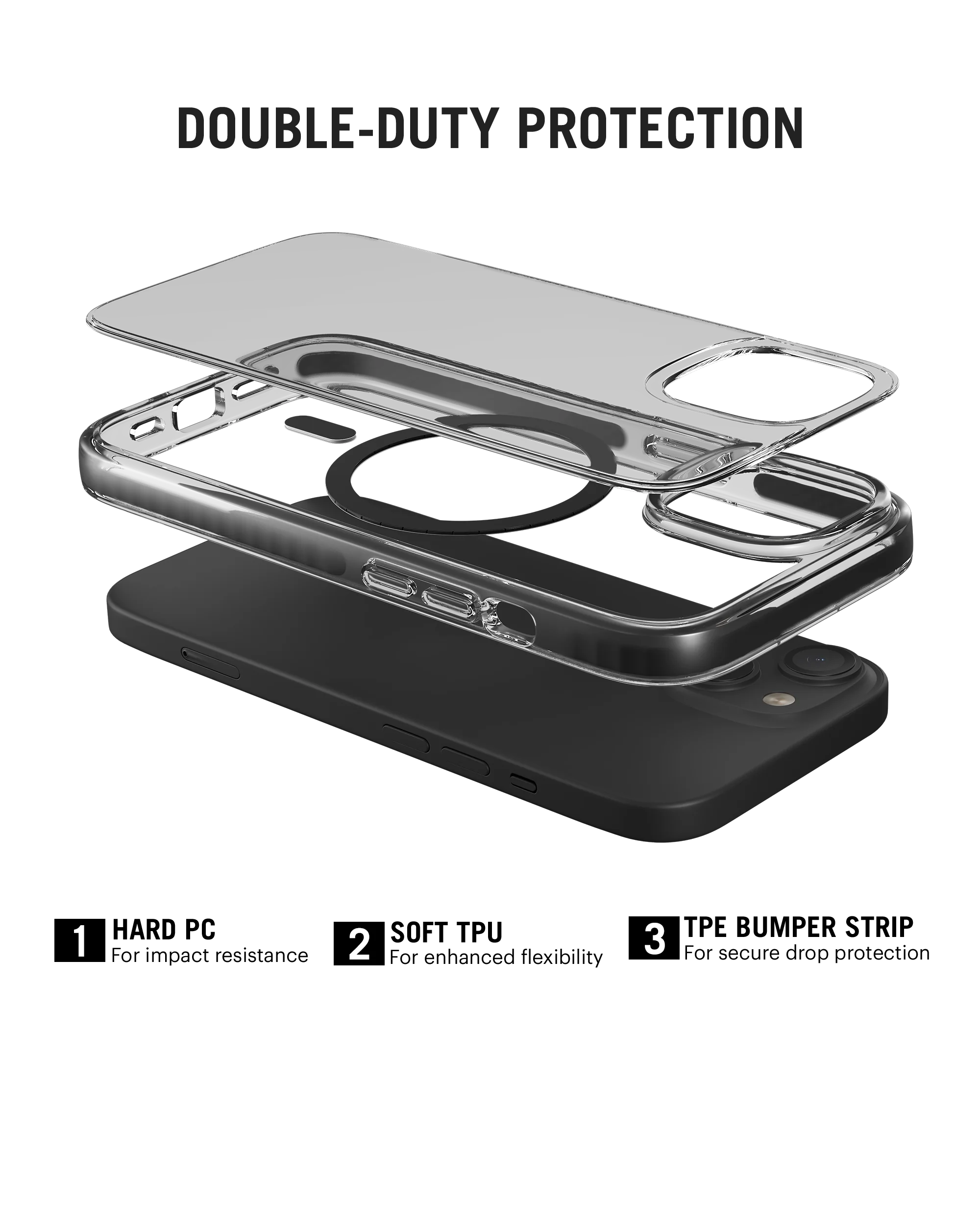 Breezing Through Stride 3.0 MagSafe Case Cover For iPhone 15 Plus - Image 7