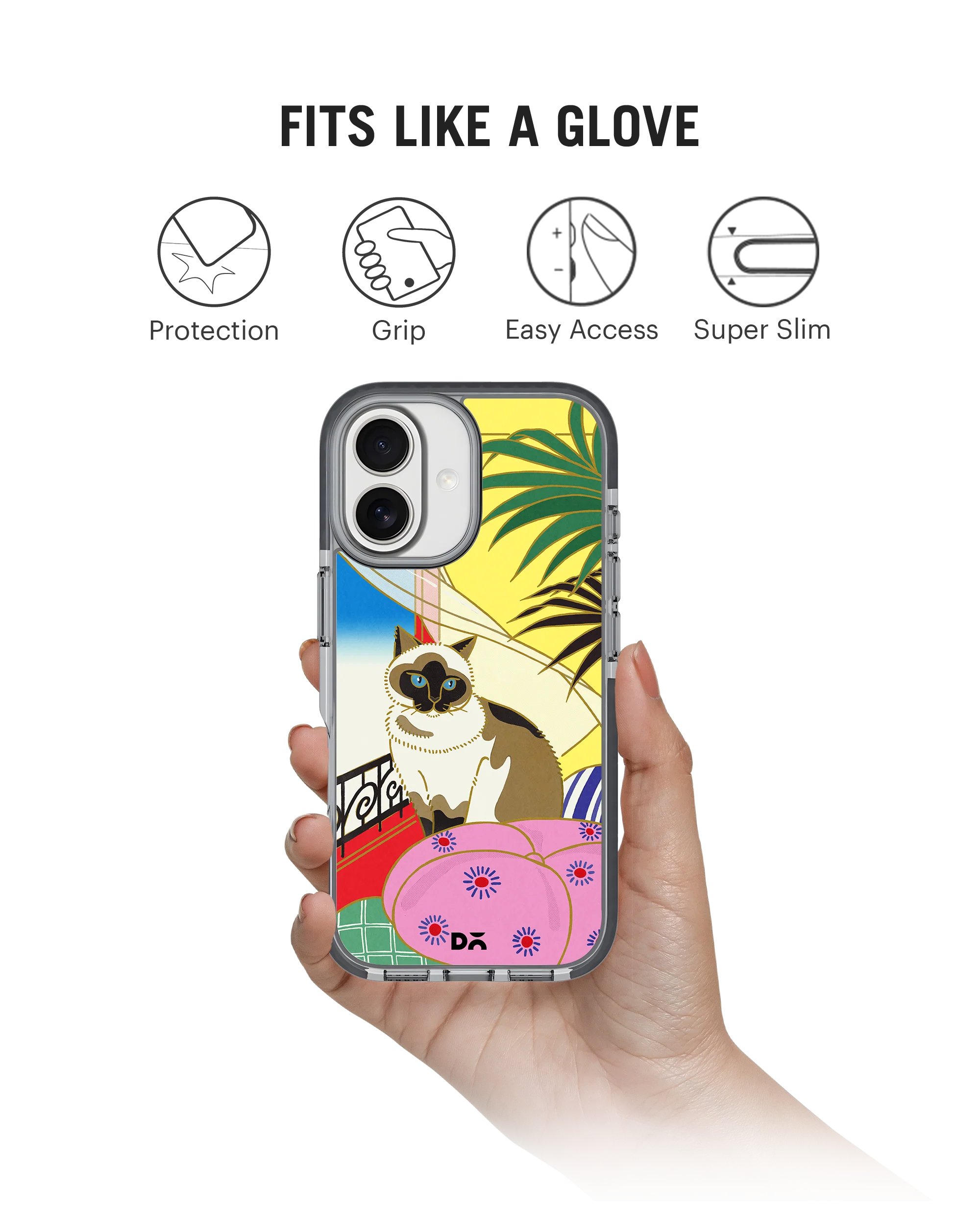 Breezing Through Stride 3.0 MagSafe Case Cover For iPhone 16 - Image 2