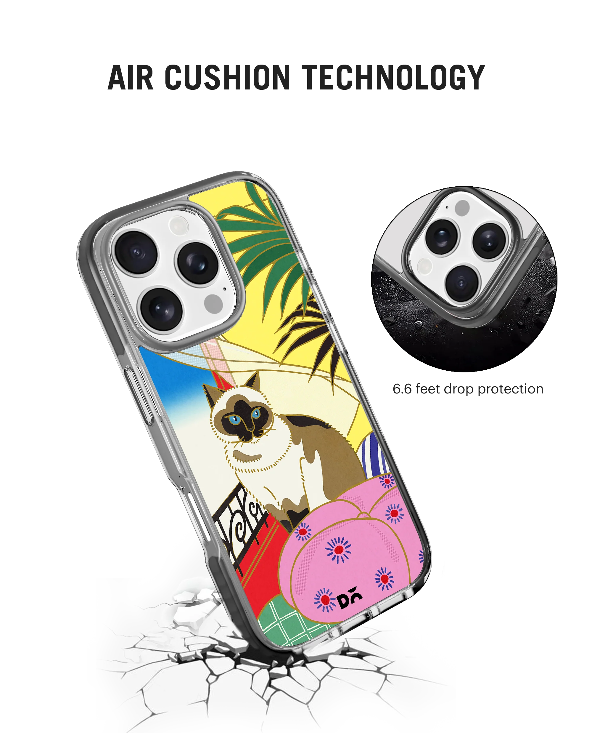 Breezing Through Stride 3.0 MagSafe Case Cover For iPhone 16 Pro - Image 6