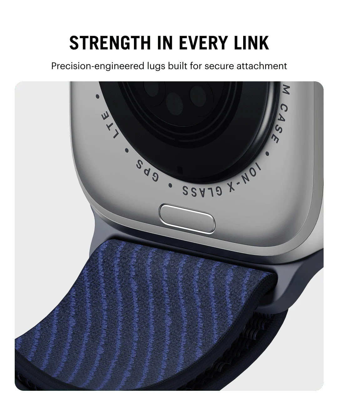 Track Nylon Apple Watch Band - Image 102