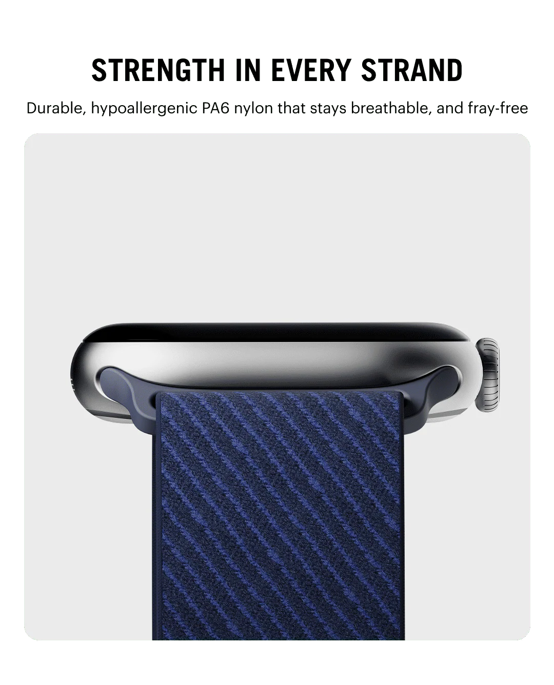 Track Nylon Apple Watch Band - Image 105