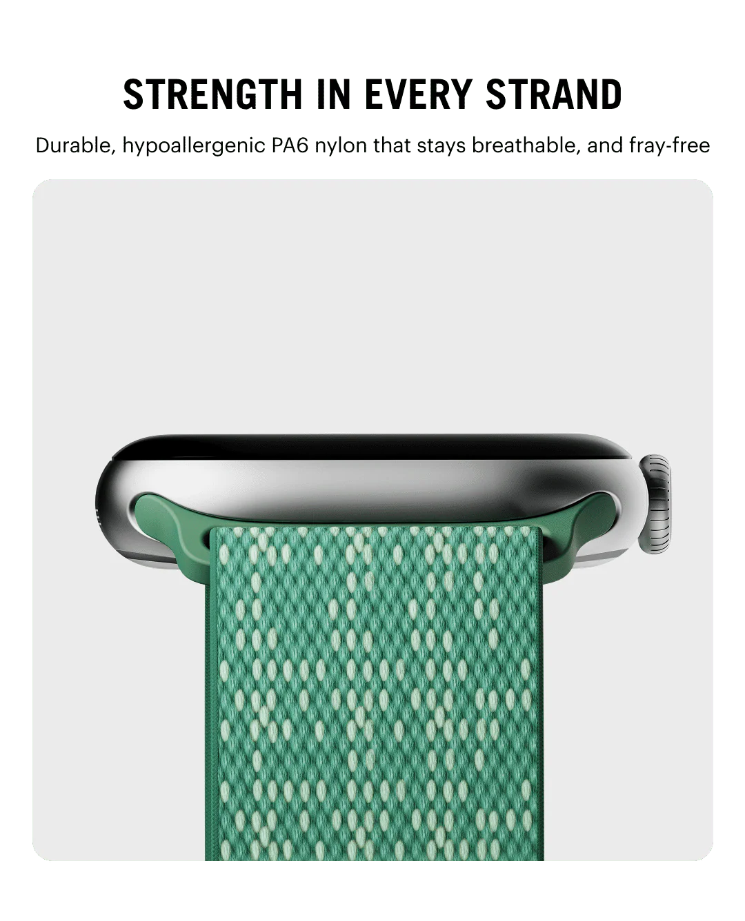 Track Nylon Apple Watch Band - Image 118