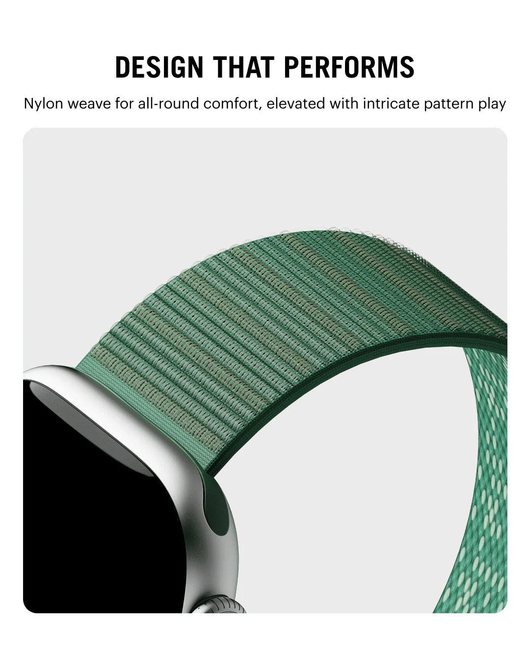 Track Nylon Apple Watch Band - Image 126