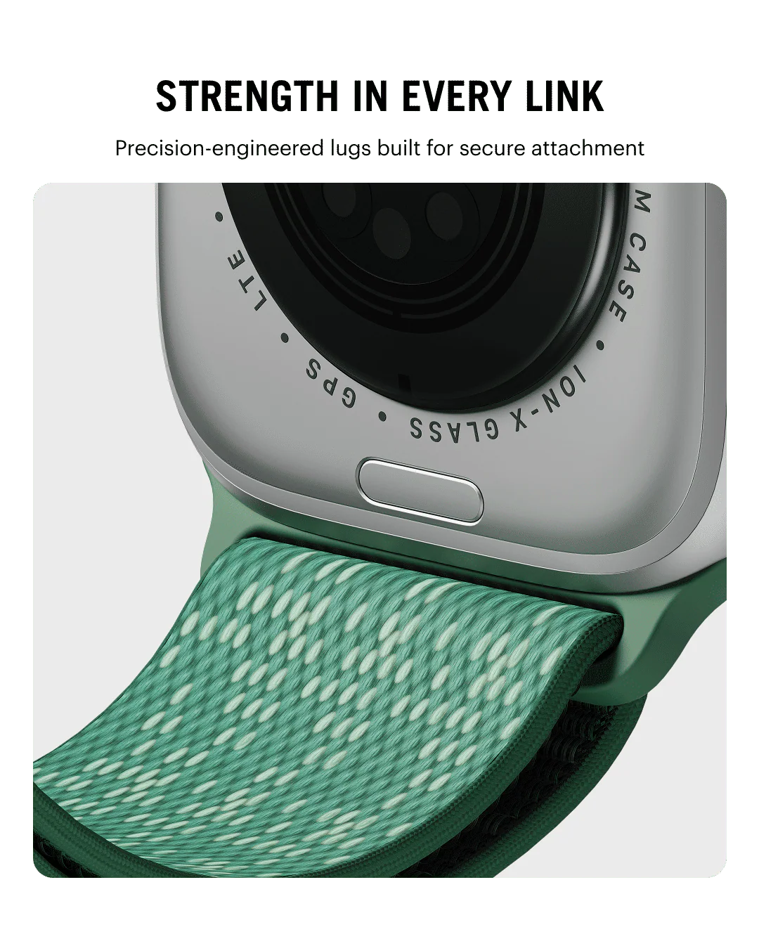 Track Nylon Apple Watch Band - Image 128