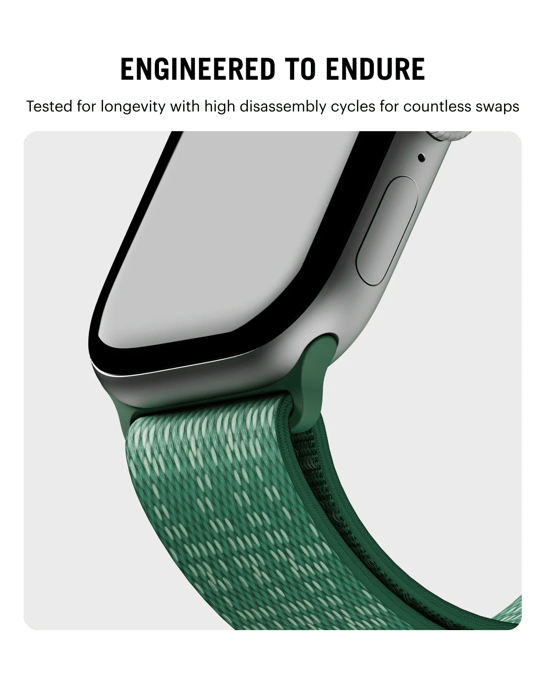Track Nylon Apple Watch Band - Image 133