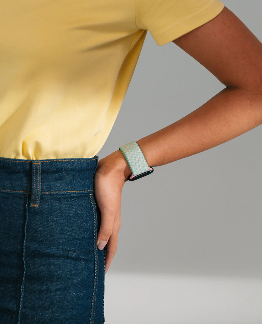 Track Nylon Apple Watch Band - Image 136