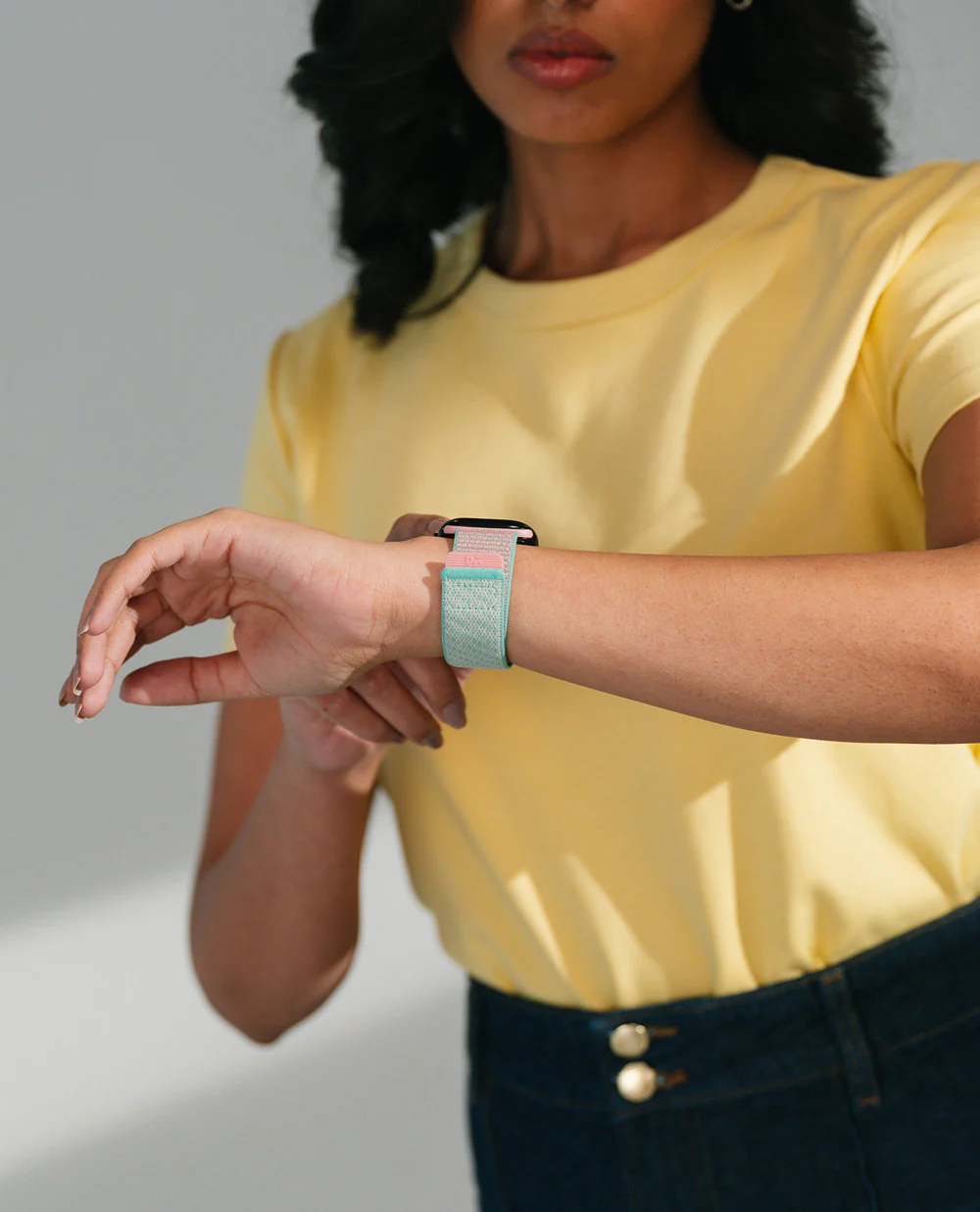 Track Nylon Apple Watch Band - Image 137
