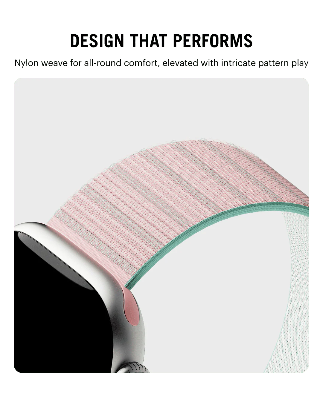 Track Nylon Apple Watch Band - Image 139