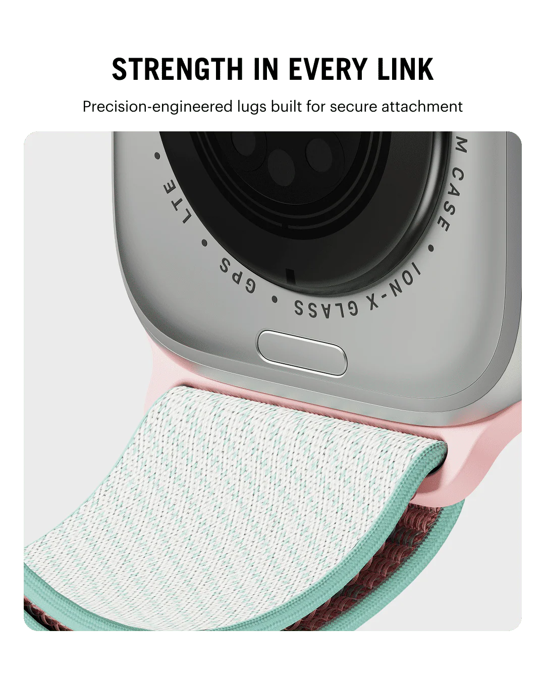 Track Nylon Apple Watch Band - Image 141