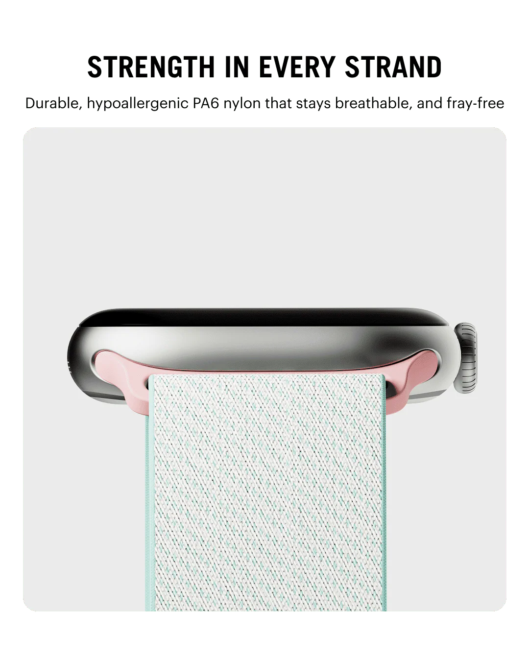 Track Nylon Apple Watch Band - Image 144