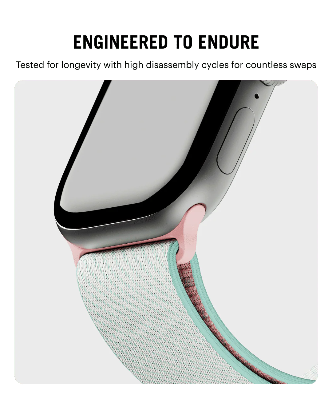 Track Nylon Apple Watch Band - Image 146